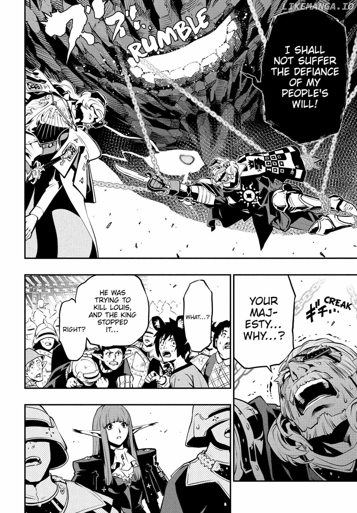 Metaphor: ReFantazio Chapter 2 page 14