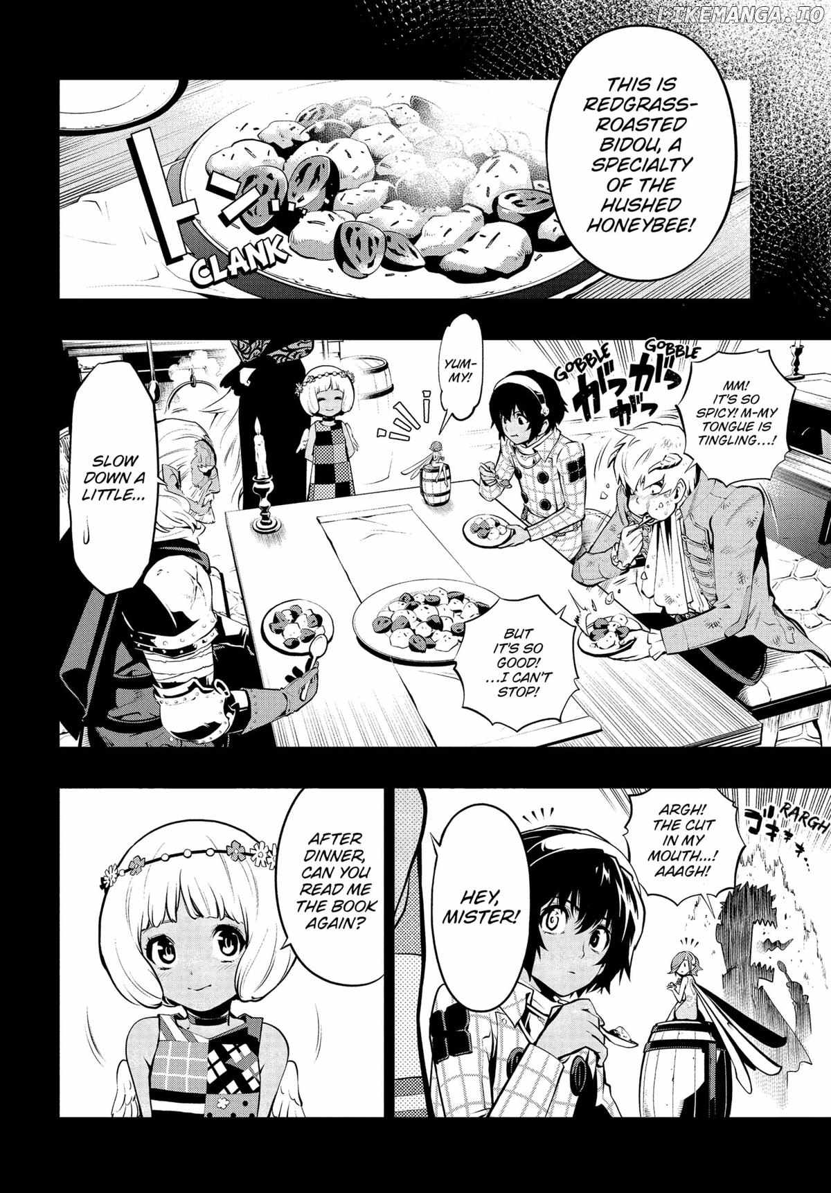 Metaphor: ReFantazio Chapter 2 page 18