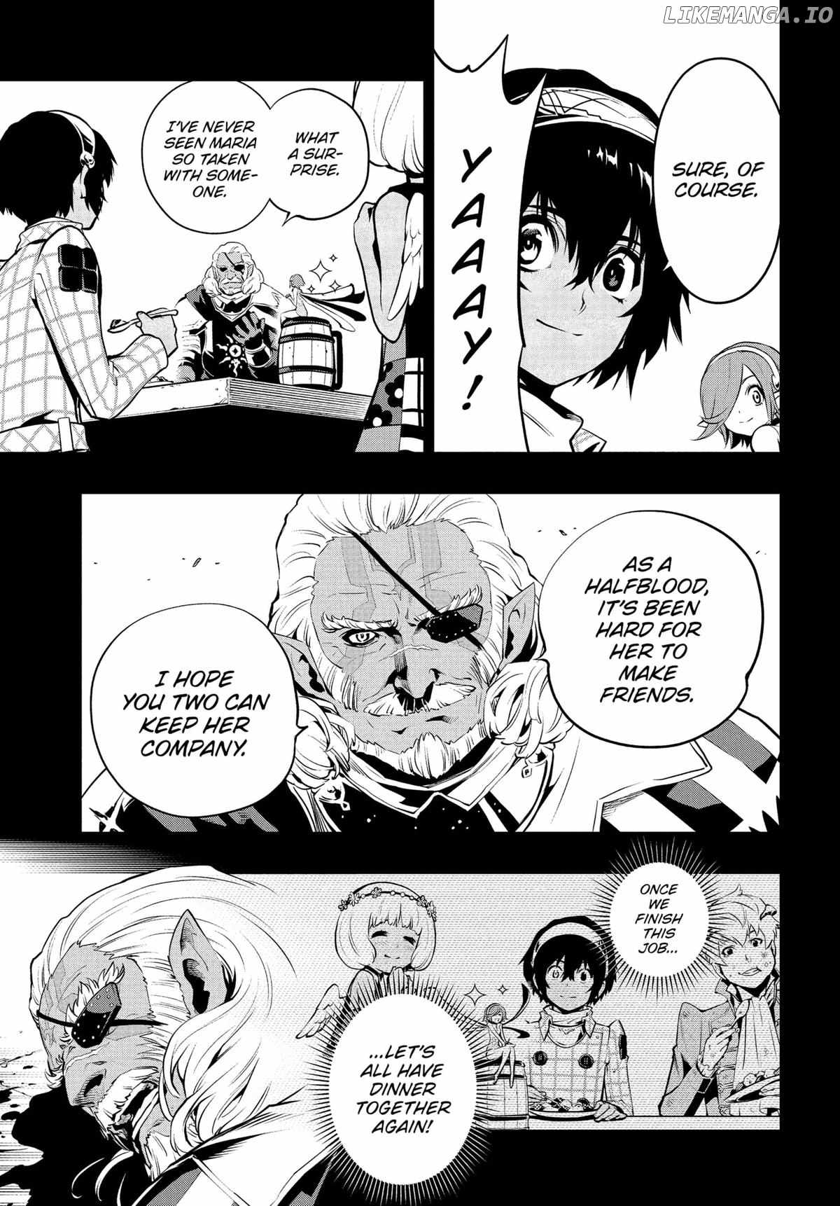 Metaphor: ReFantazio Chapter 2 page 19