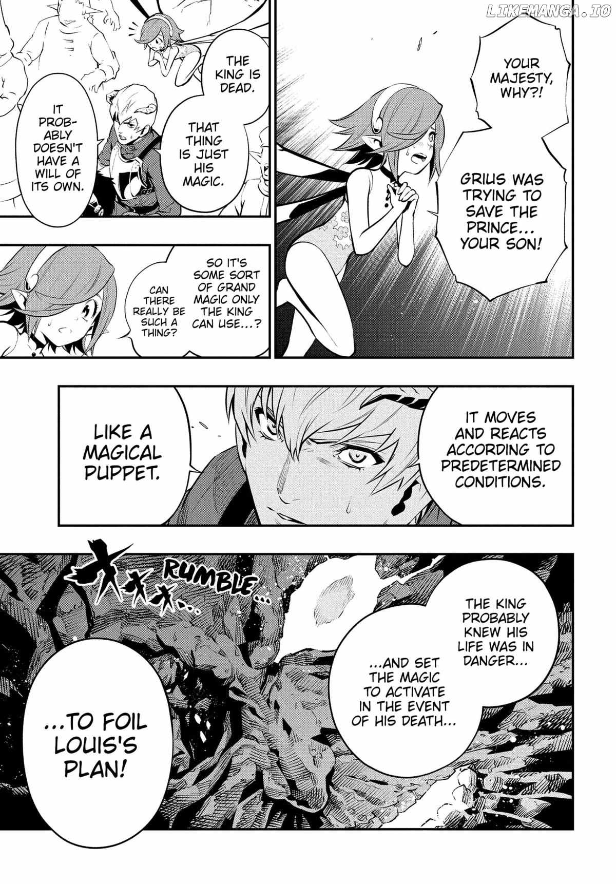Metaphor: ReFantazio Chapter 2 page 21