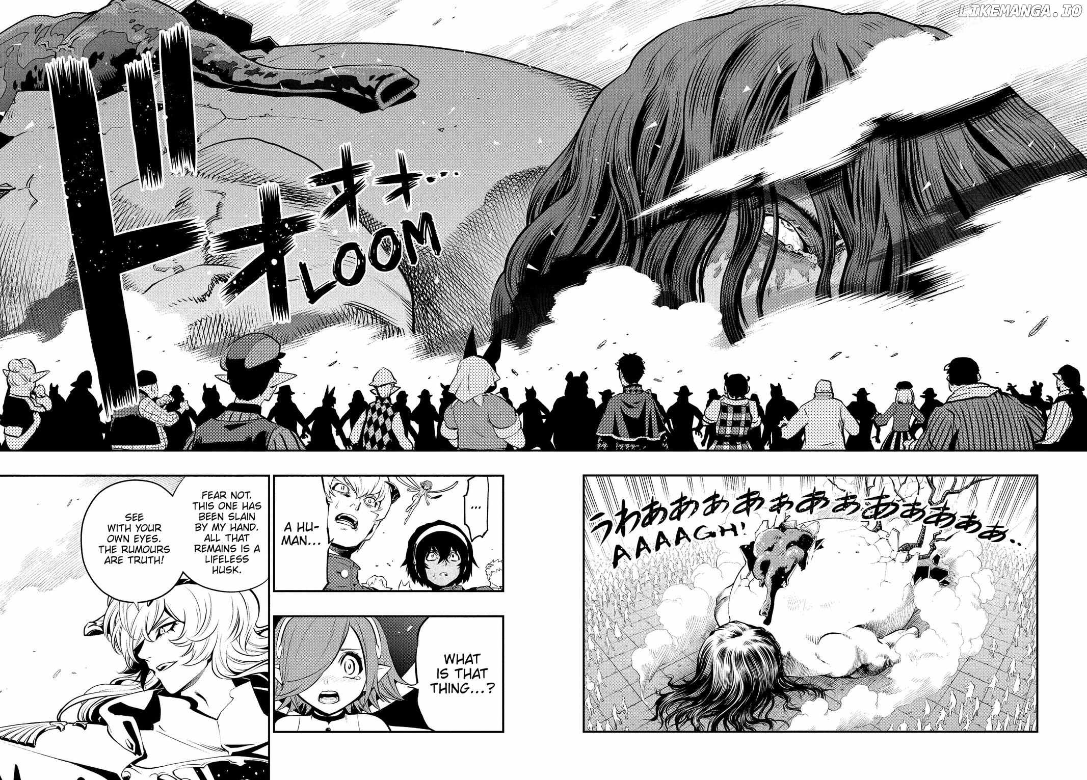 Metaphor: ReFantazio Chapter 2 page 26