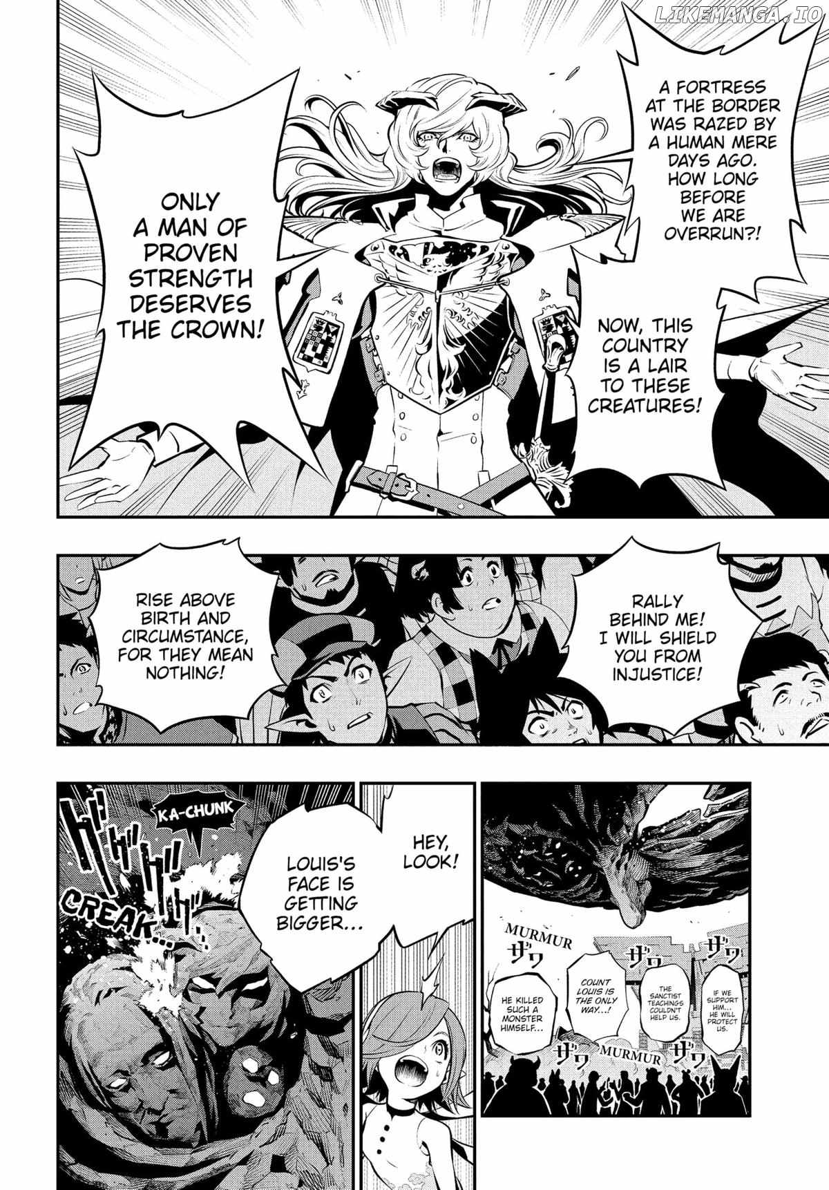 Metaphor: ReFantazio Chapter 2 page 27