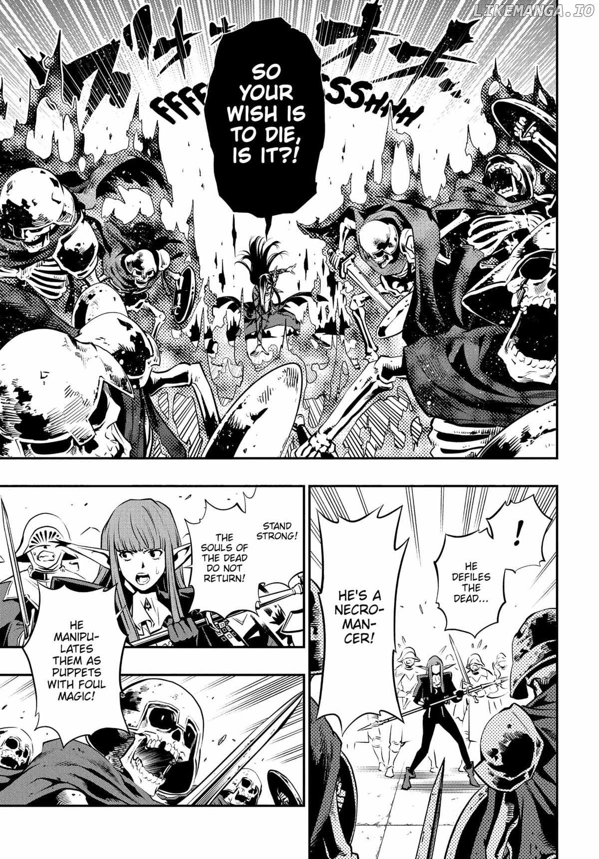 Metaphor: ReFantazio Chapter 2 page 32