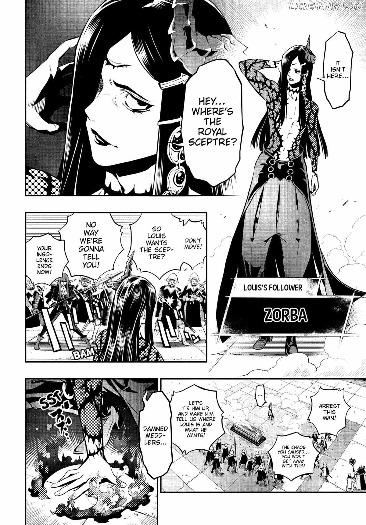 Metaphor: ReFantazio Chapter 2 page 31