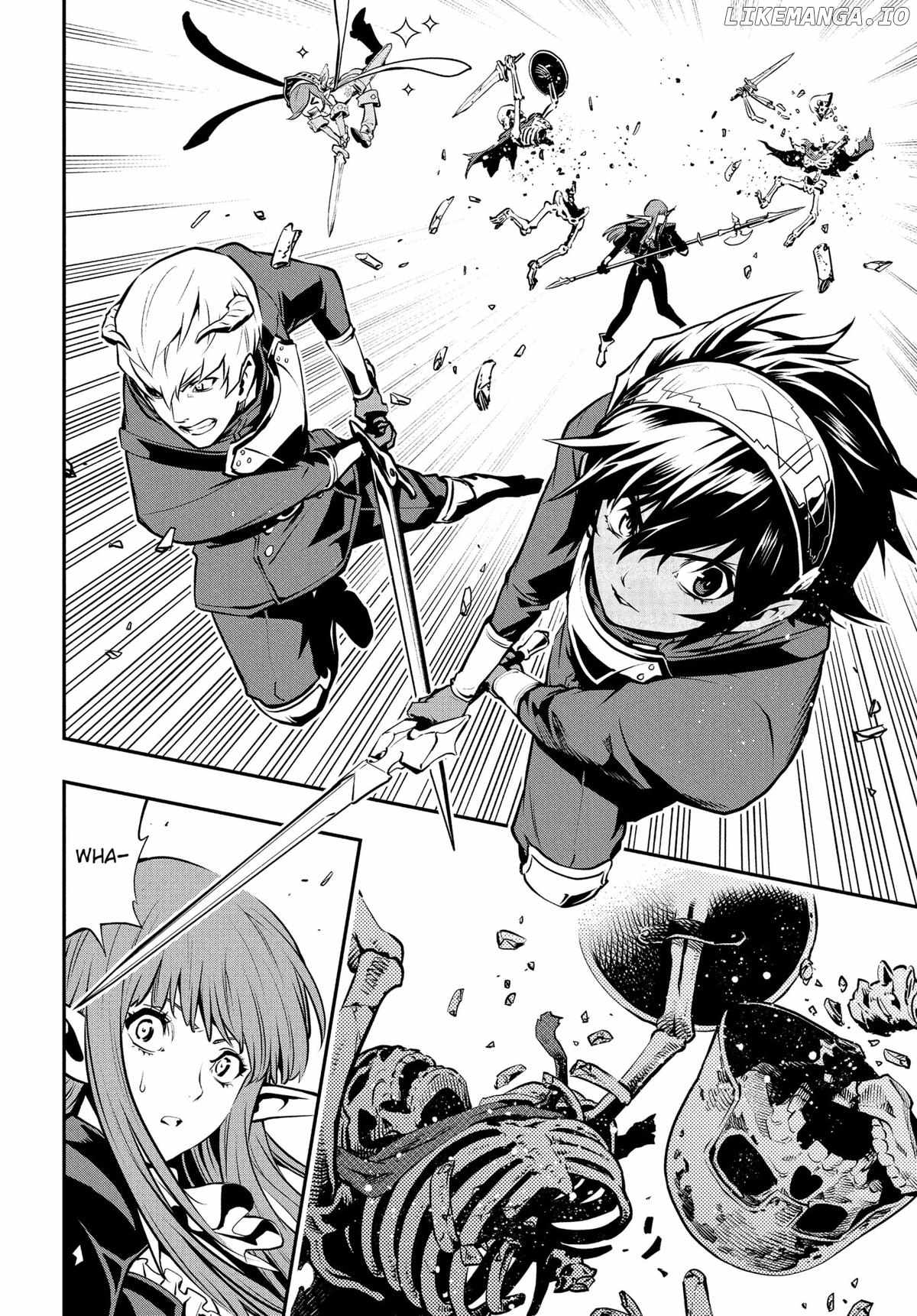 Metaphor: ReFantazio Chapter 2 page 35