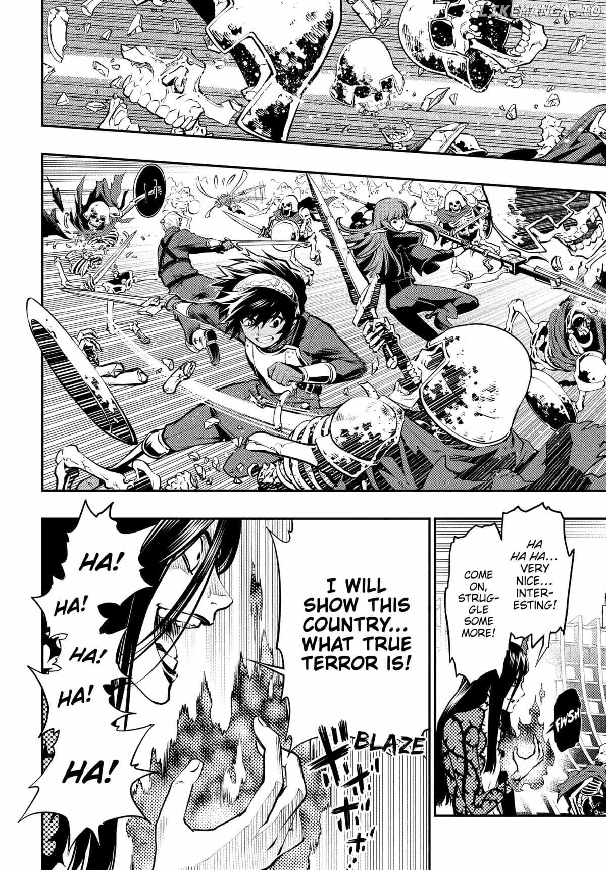 Metaphor: ReFantazio Chapter 2 page 37