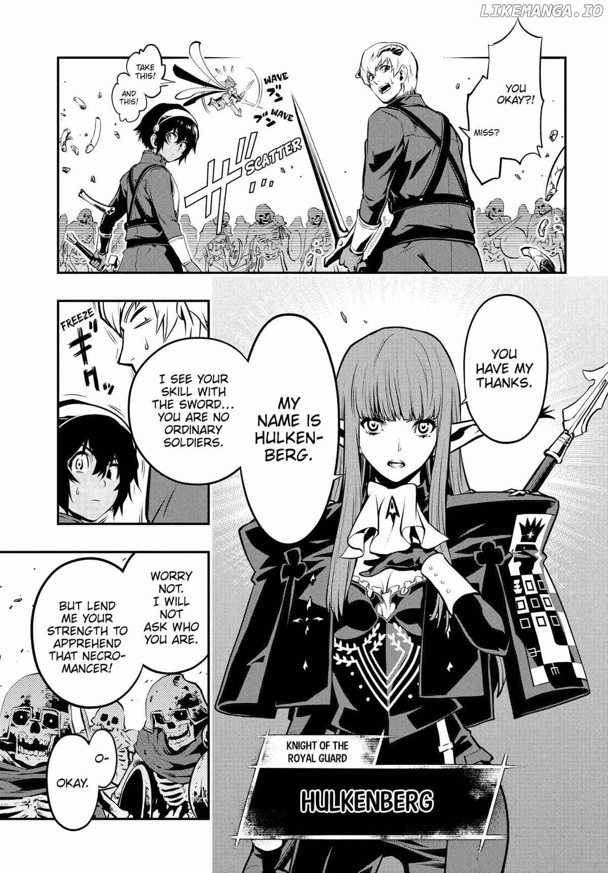 Metaphor: ReFantazio Chapter 2 page 36
