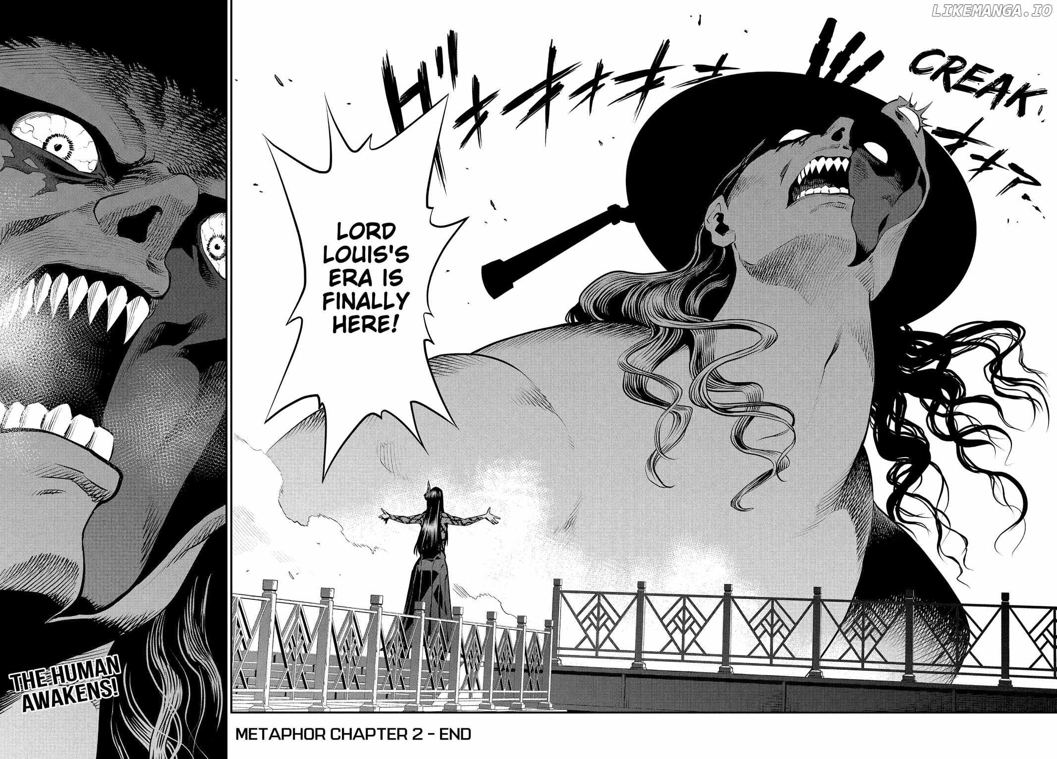 Metaphor: ReFantazio Chapter 2 page 39