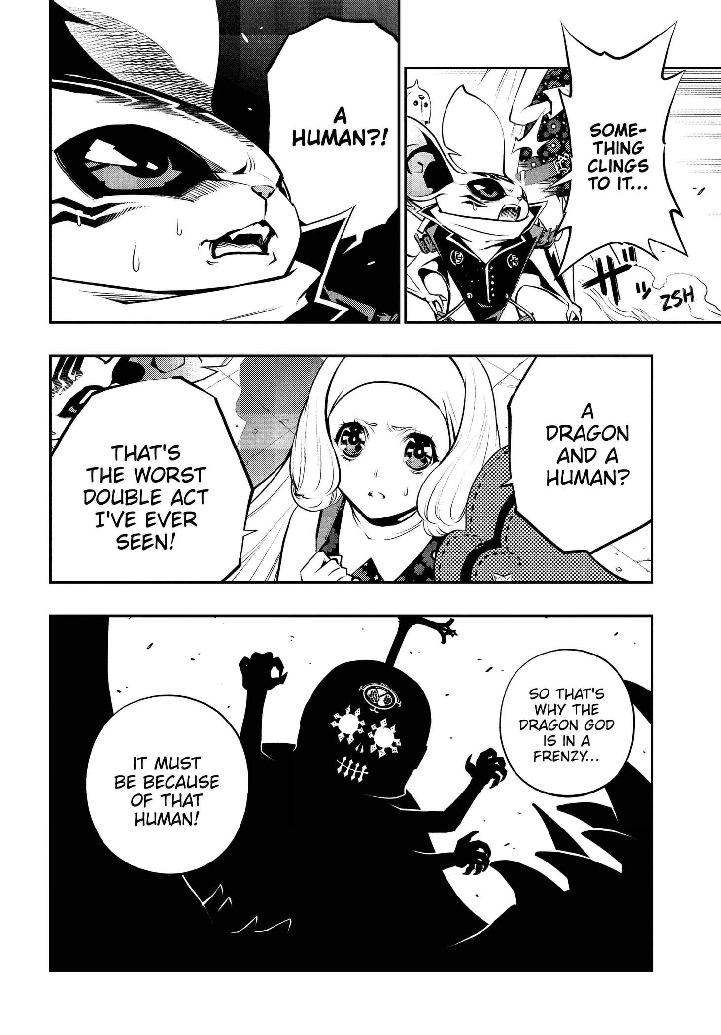 Metaphor: ReFantazio Chapter 20 page 10