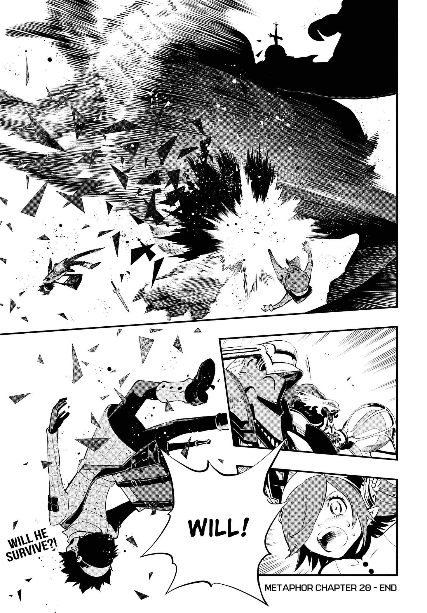 Metaphor: ReFantazio Chapter 20 page 41