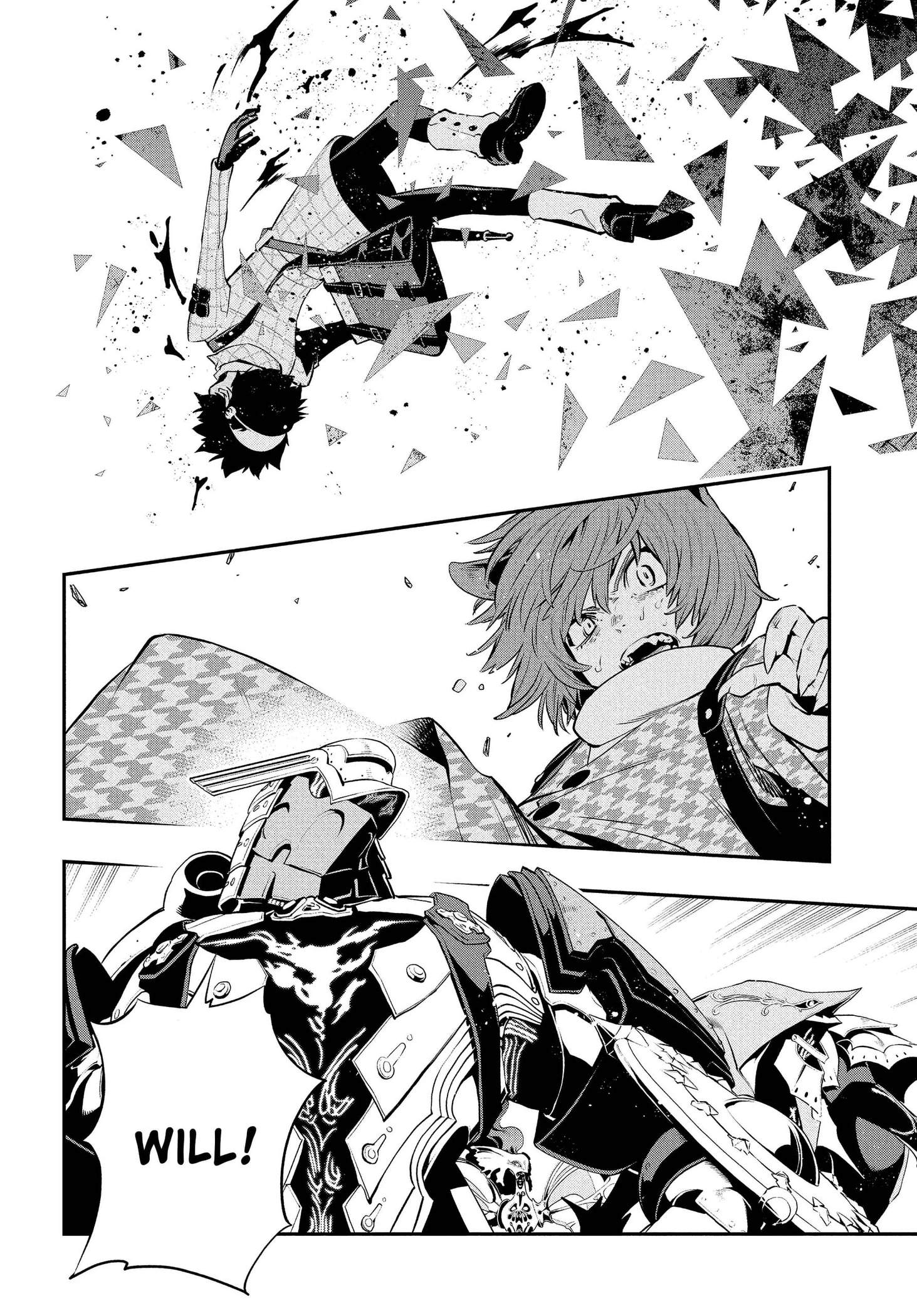 Metaphor: ReFantazio Chapter 21 page 4