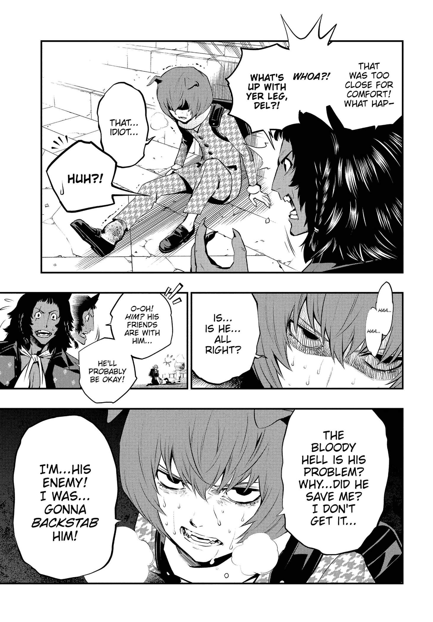 Metaphor: ReFantazio Chapter 21 page 7