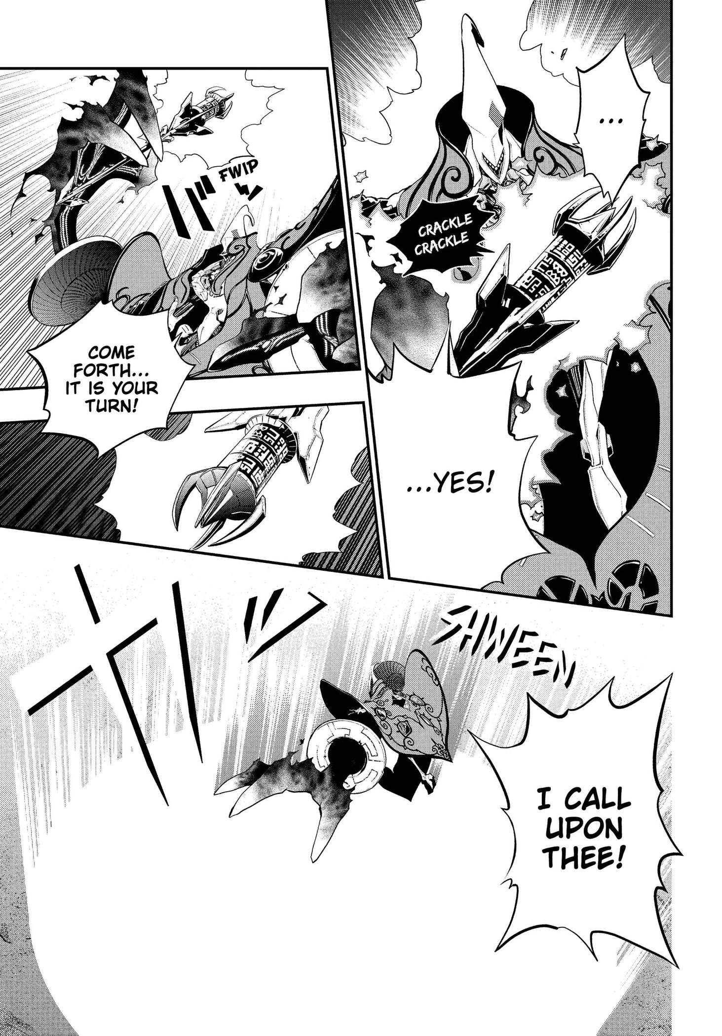 Metaphor: ReFantazio Chapter 21 page 37