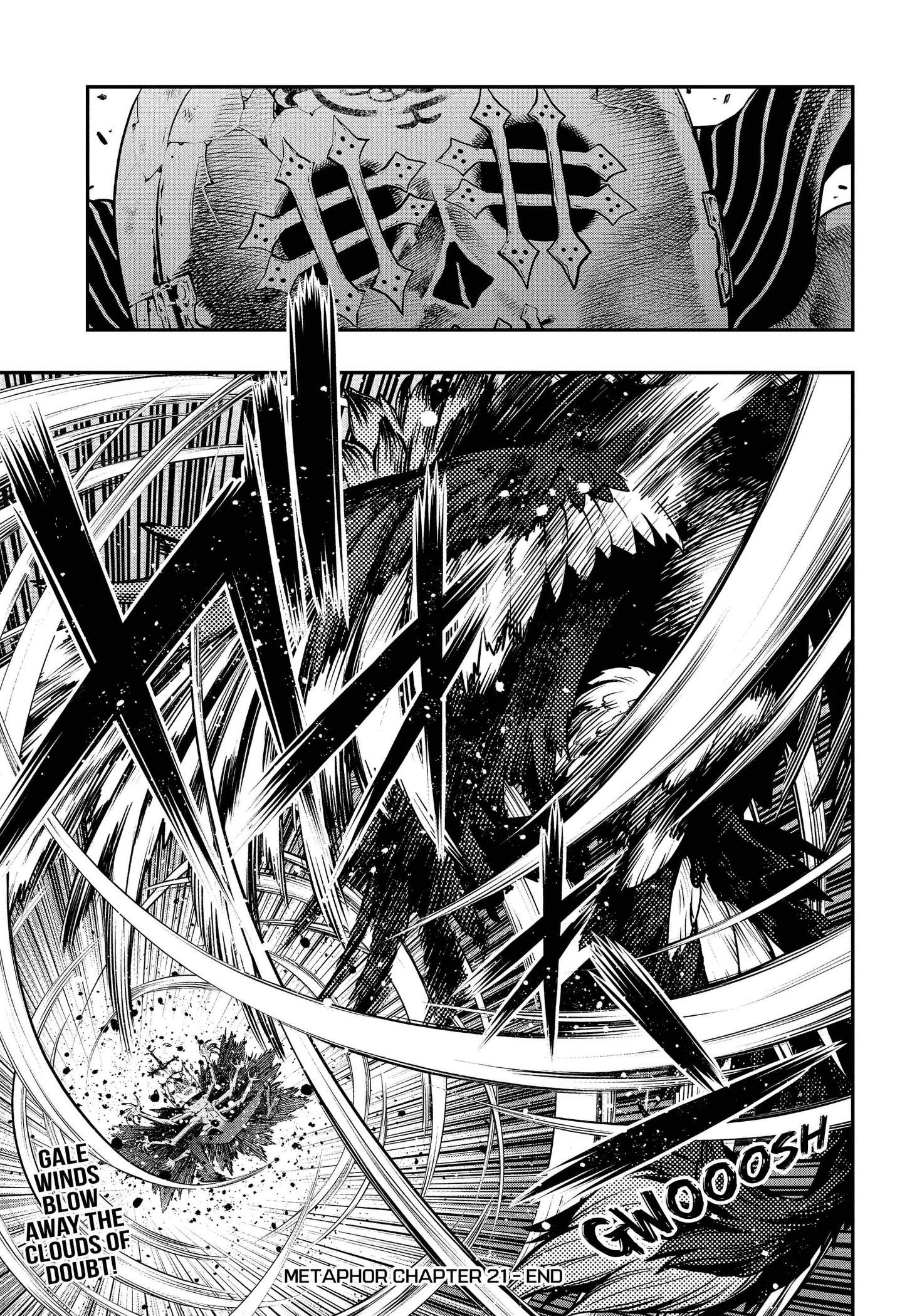 Metaphor: ReFantazio Chapter 21 page 41