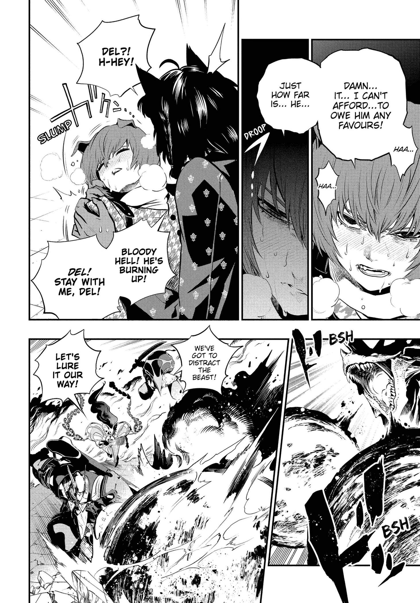 Metaphor: ReFantazio Chapter 21 page 8