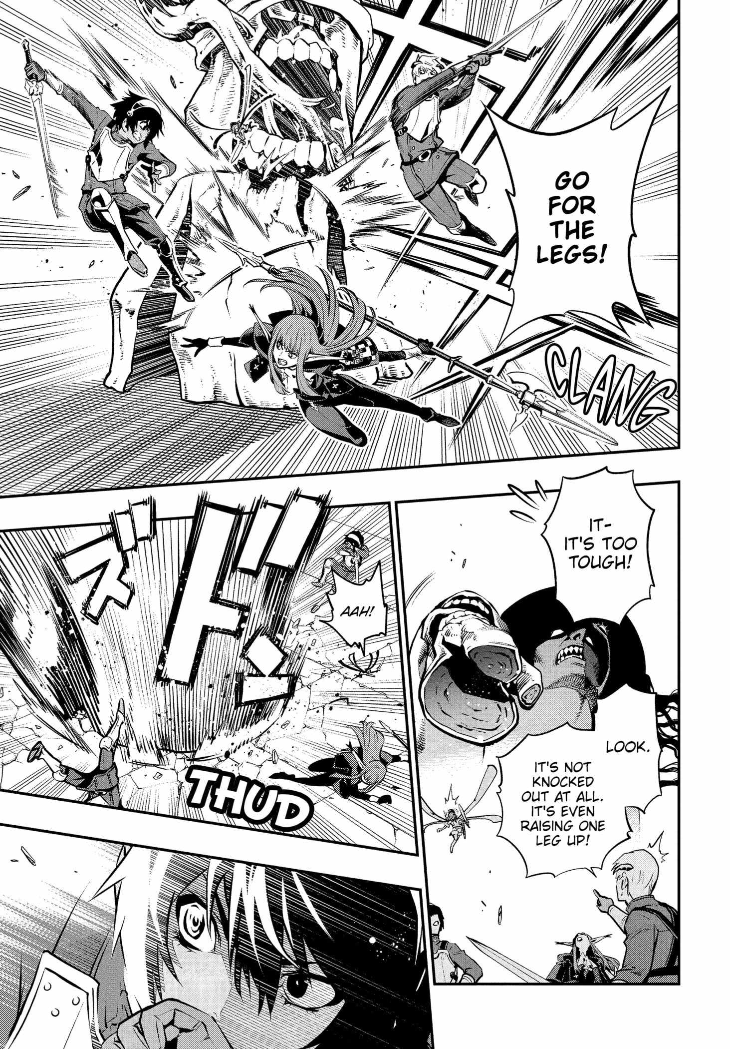 Metaphor: ReFantazio Chapter 3 page 7