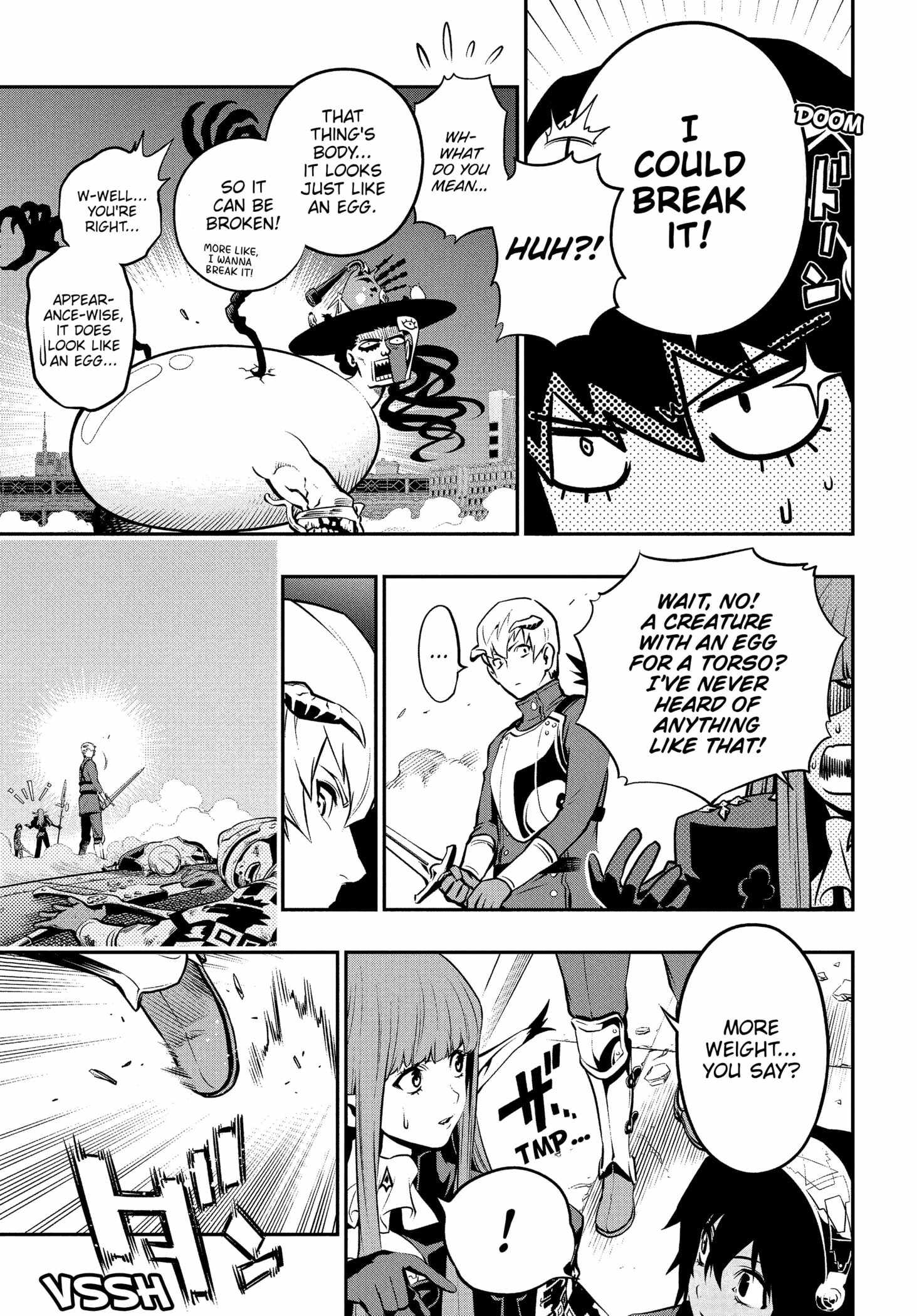 Metaphor: ReFantazio Chapter 3 page 9