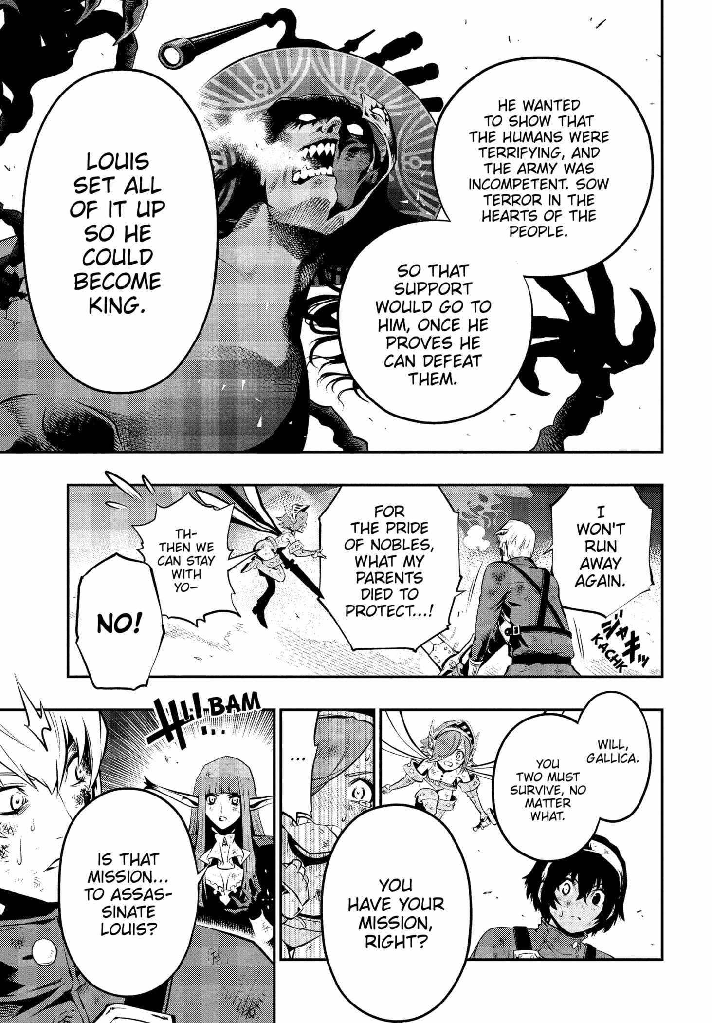 Metaphor: ReFantazio Chapter 3 page 23