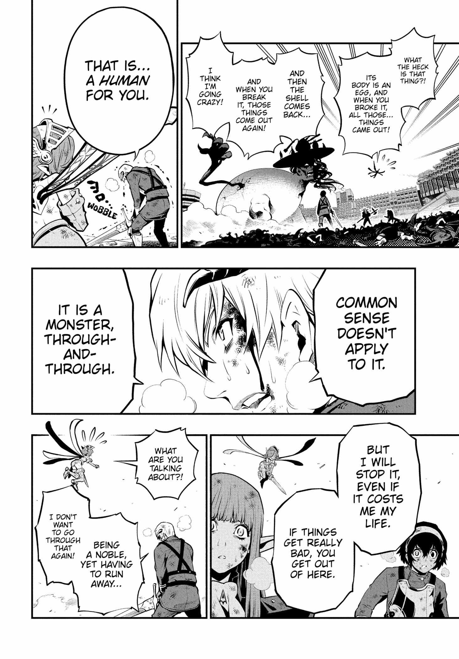 Metaphor: ReFantazio Chapter 3 page 20