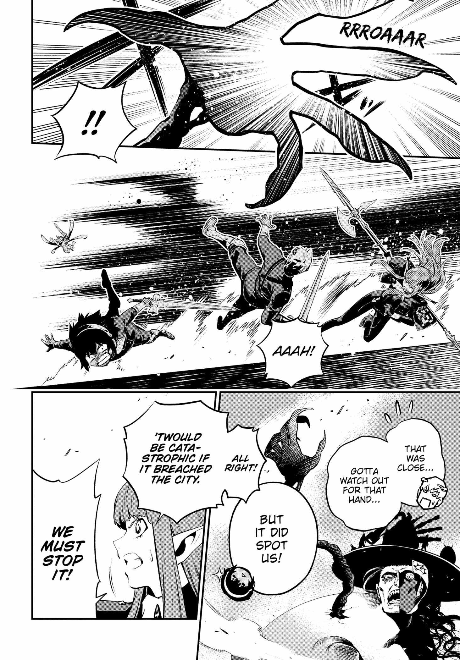 Metaphor: ReFantazio Chapter 3 page 6