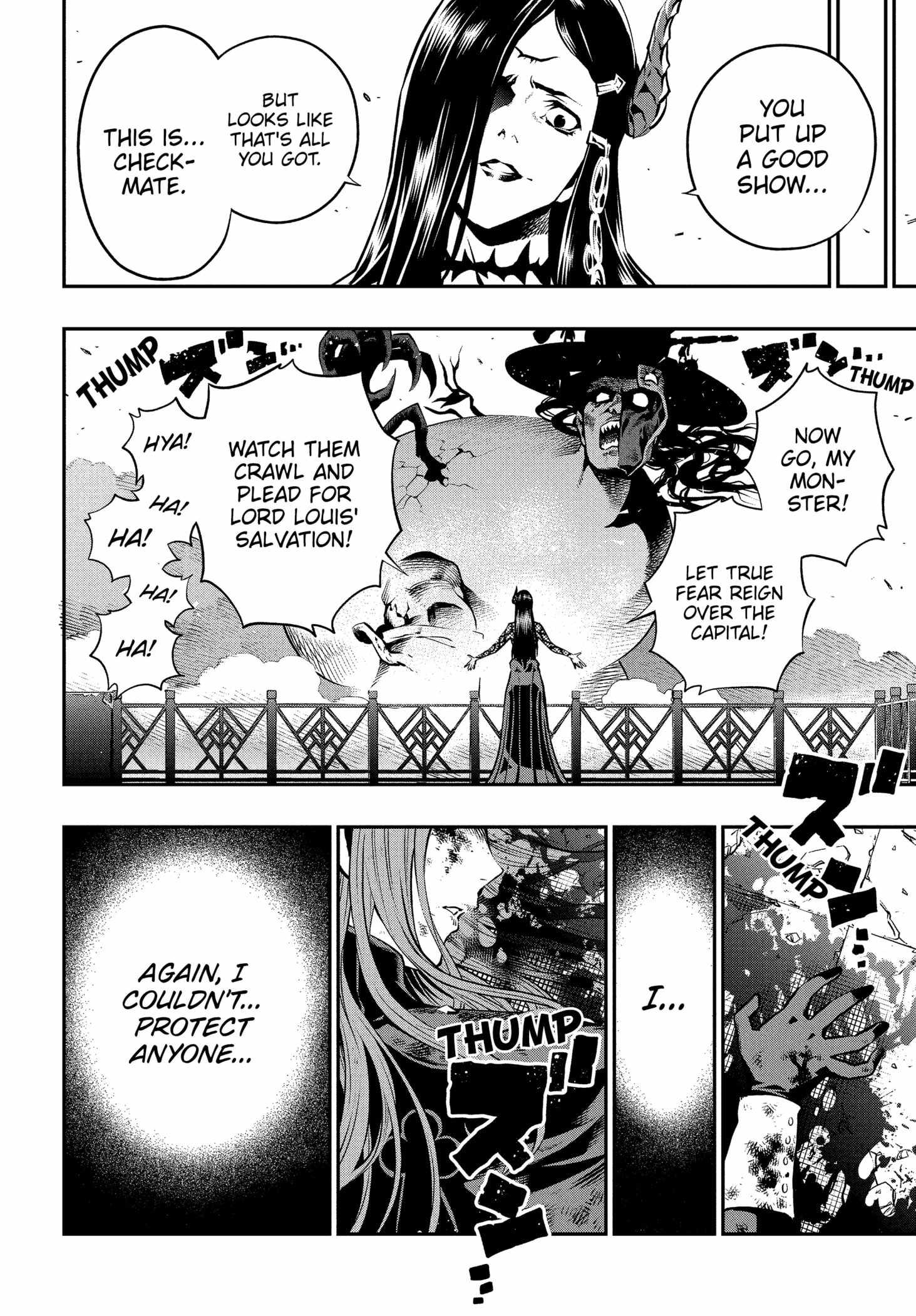Metaphor: ReFantazio Chapter 3 page 30
