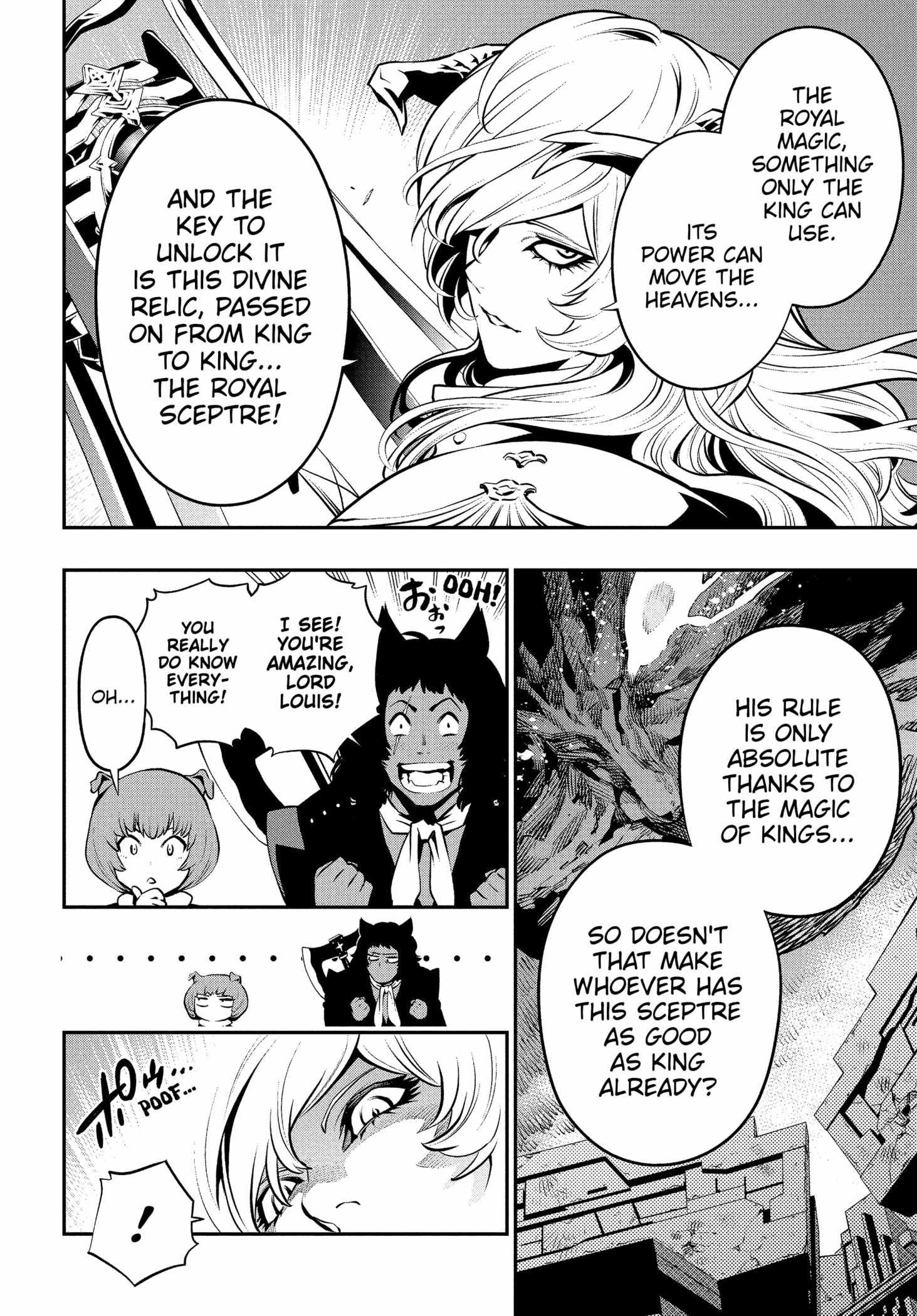 Metaphor: ReFantazio Chapter 3 page 16