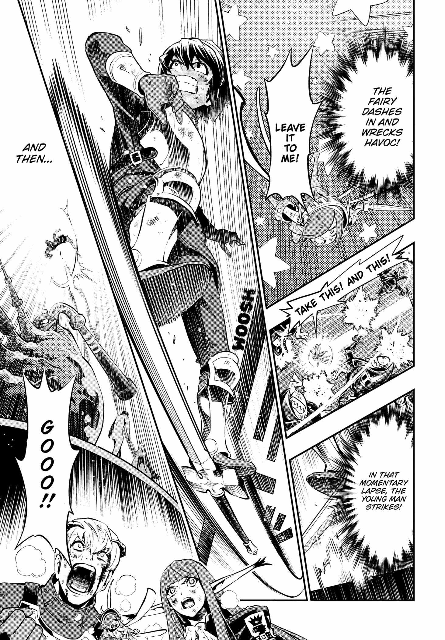 Metaphor: ReFantazio Chapter 3 page 27