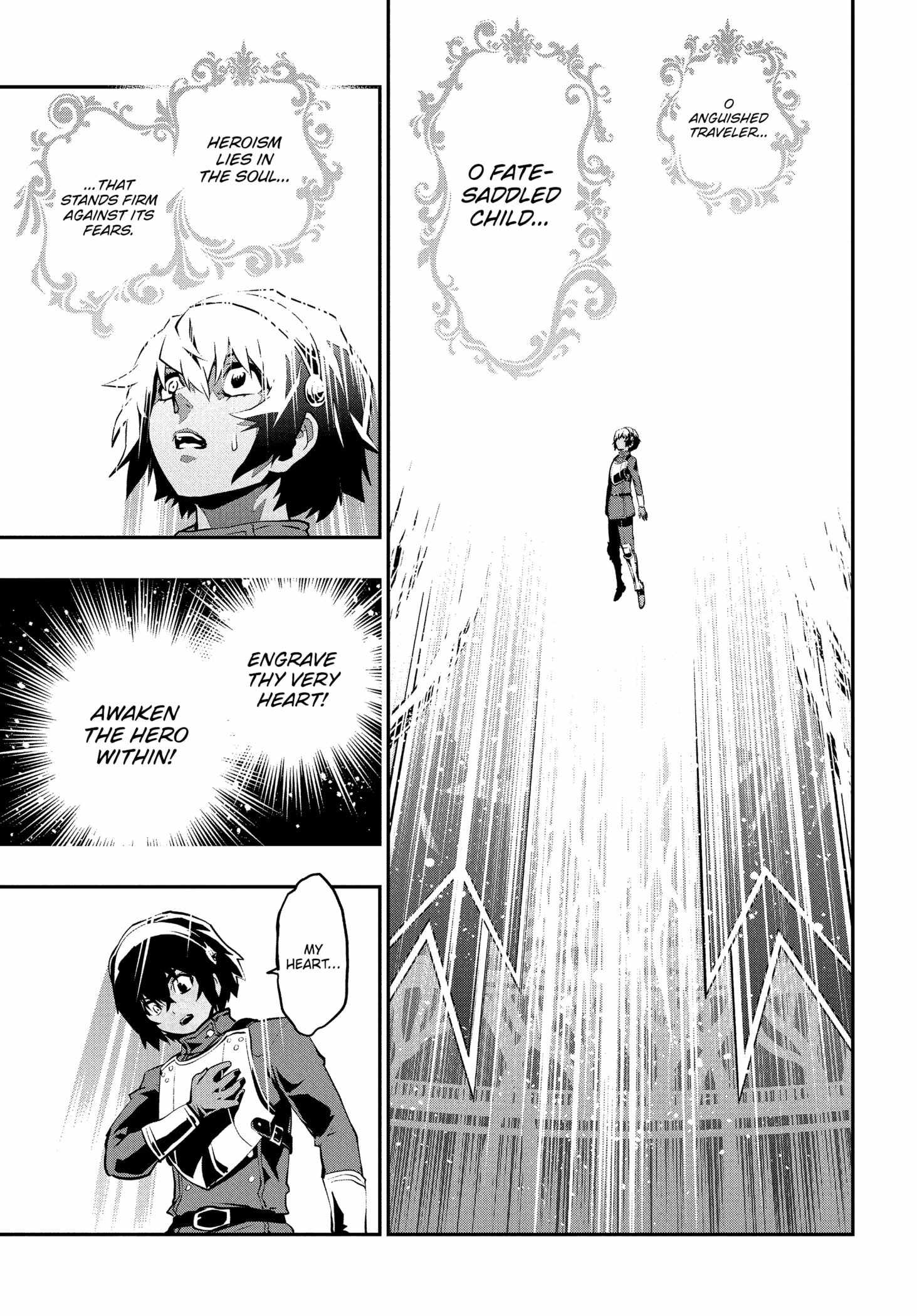 Metaphor: ReFantazio Chapter 3 page 35