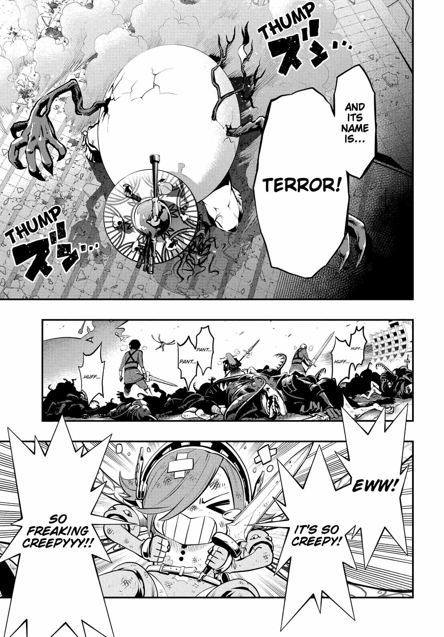 Metaphor: ReFantazio Chapter 3 page 19