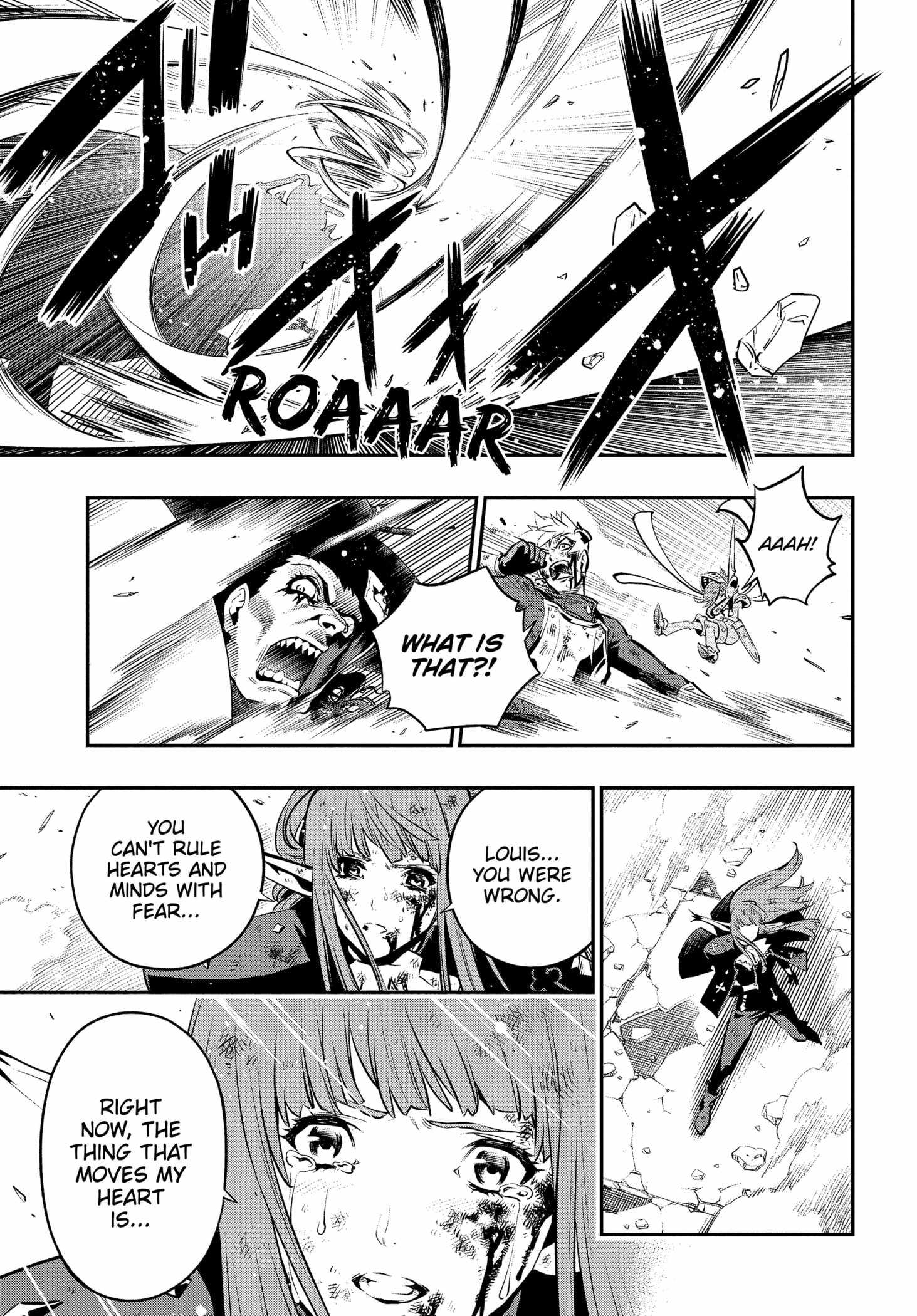 Metaphor: ReFantazio Chapter 3 page 37