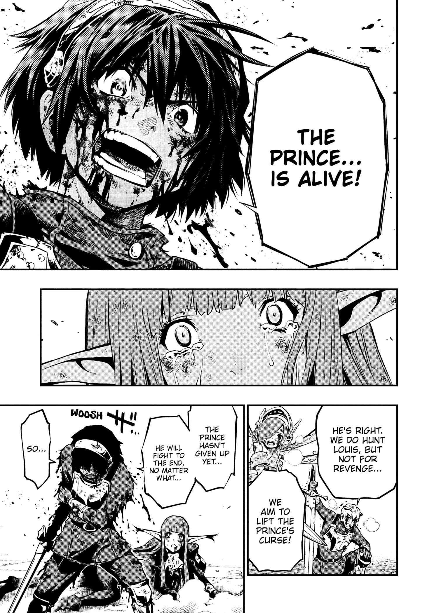Metaphor: ReFantazio Chapter 3 page 33