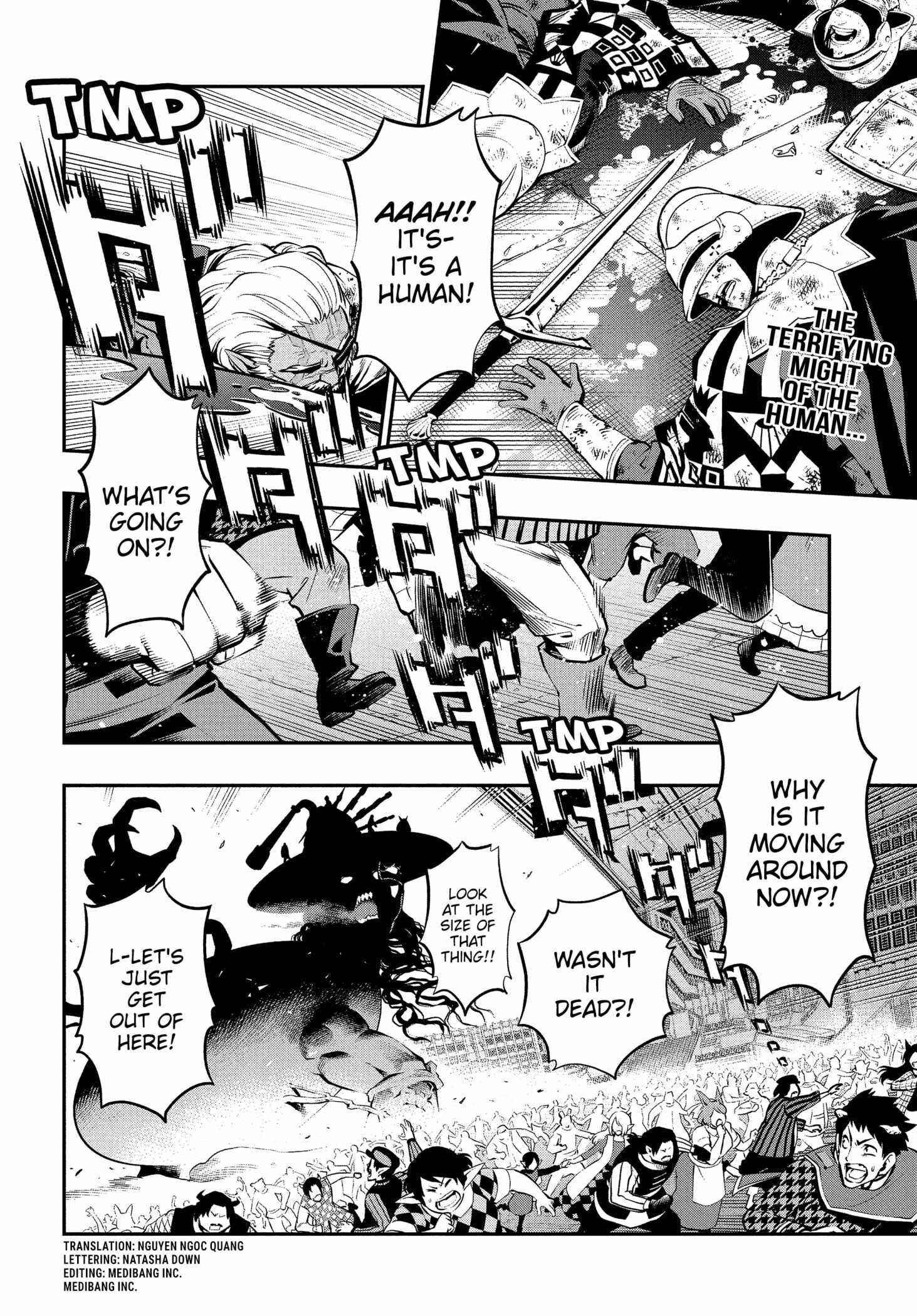 Metaphor: ReFantazio Chapter 3 page 2