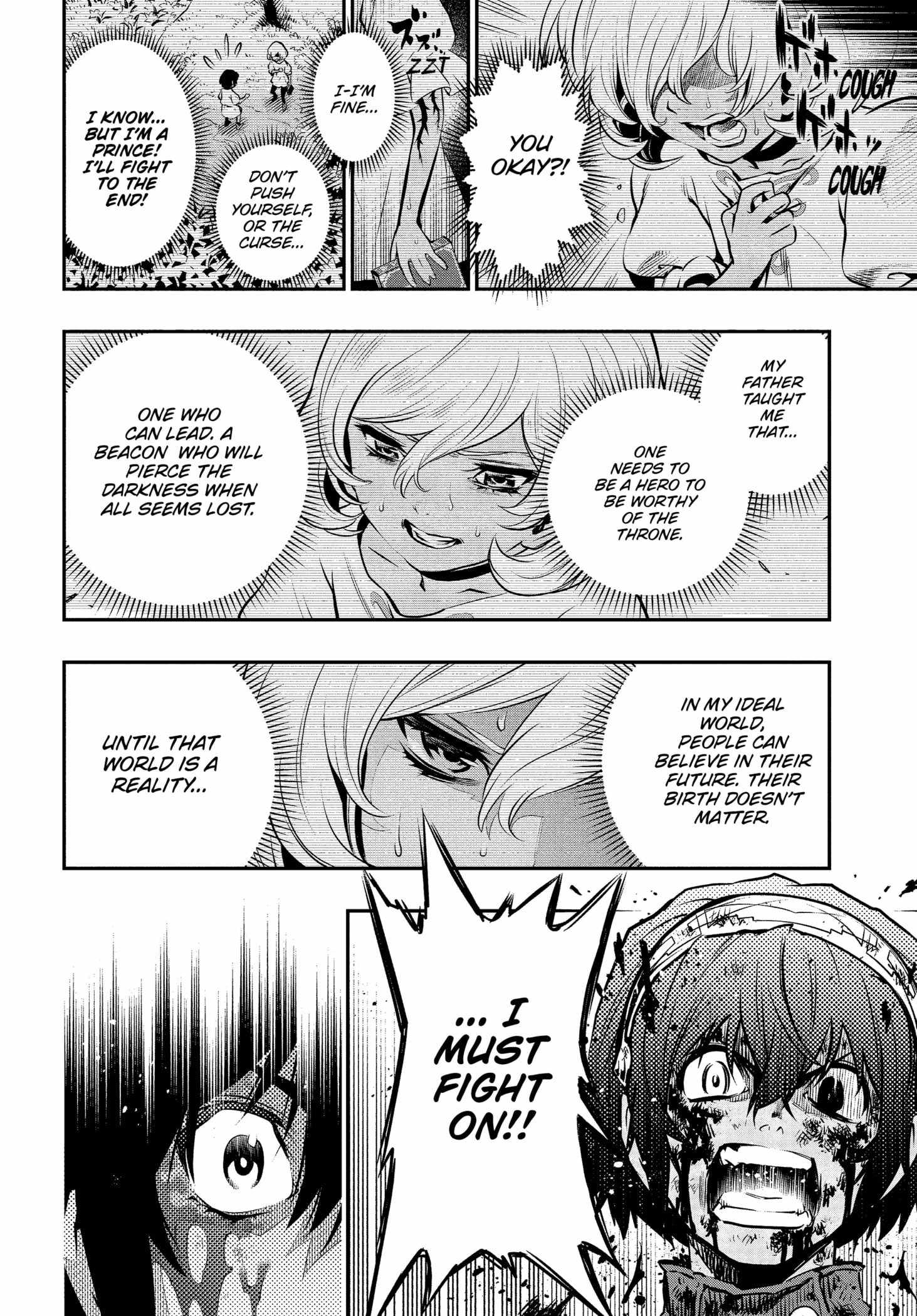 Metaphor: ReFantazio Chapter 3 page 34
