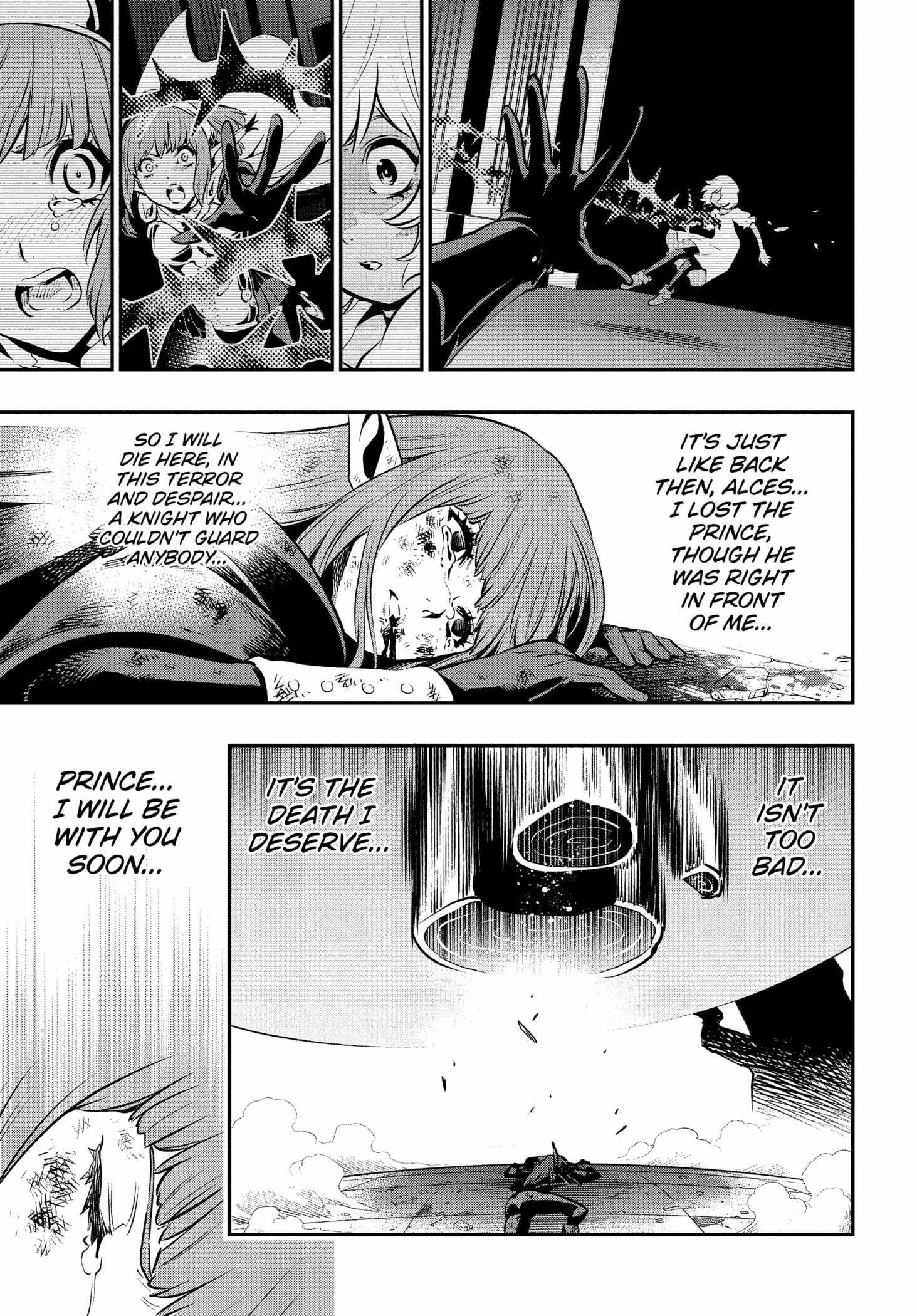 Metaphor: ReFantazio Chapter 3 page 31