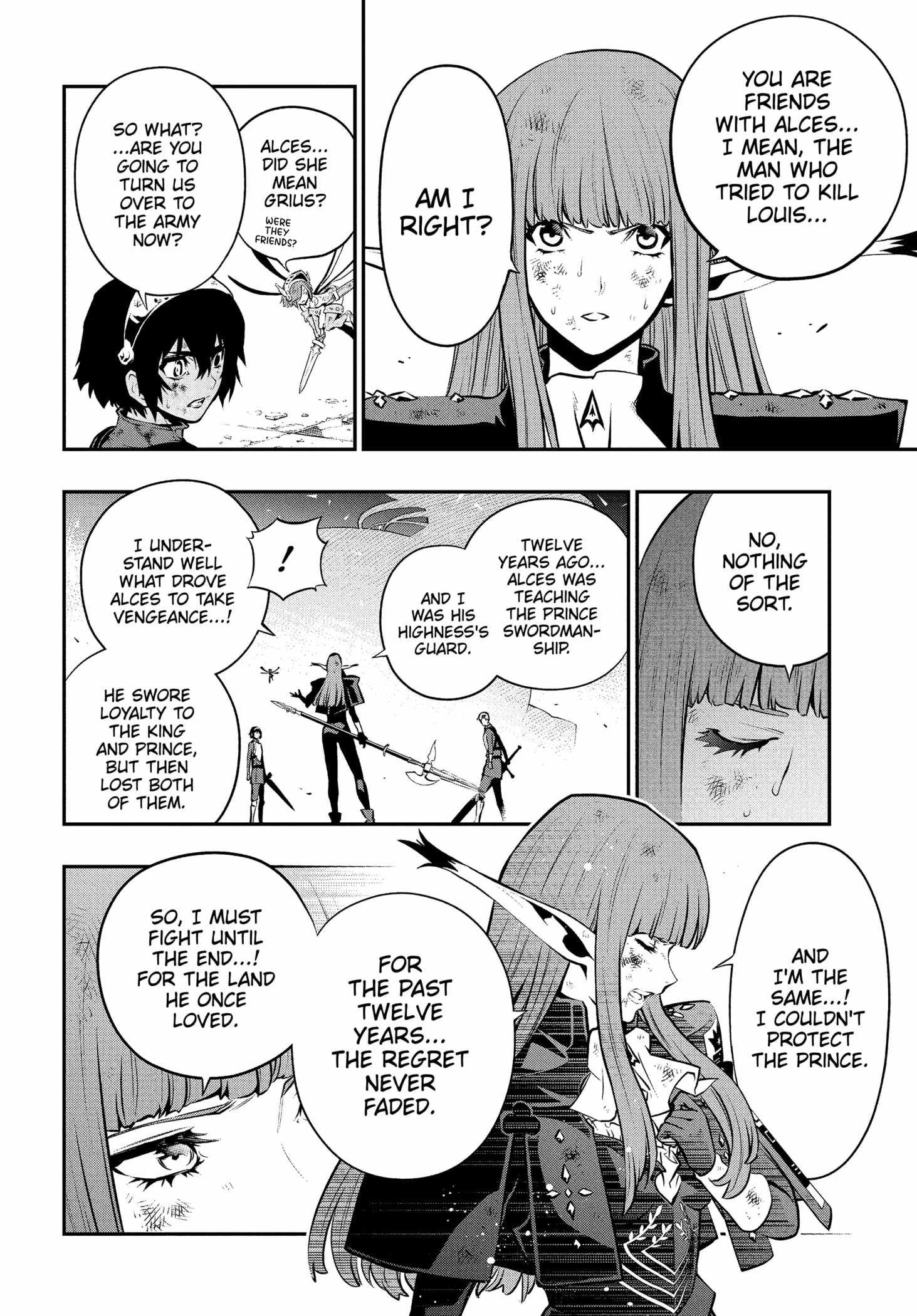 Metaphor: ReFantazio Chapter 3 page 24