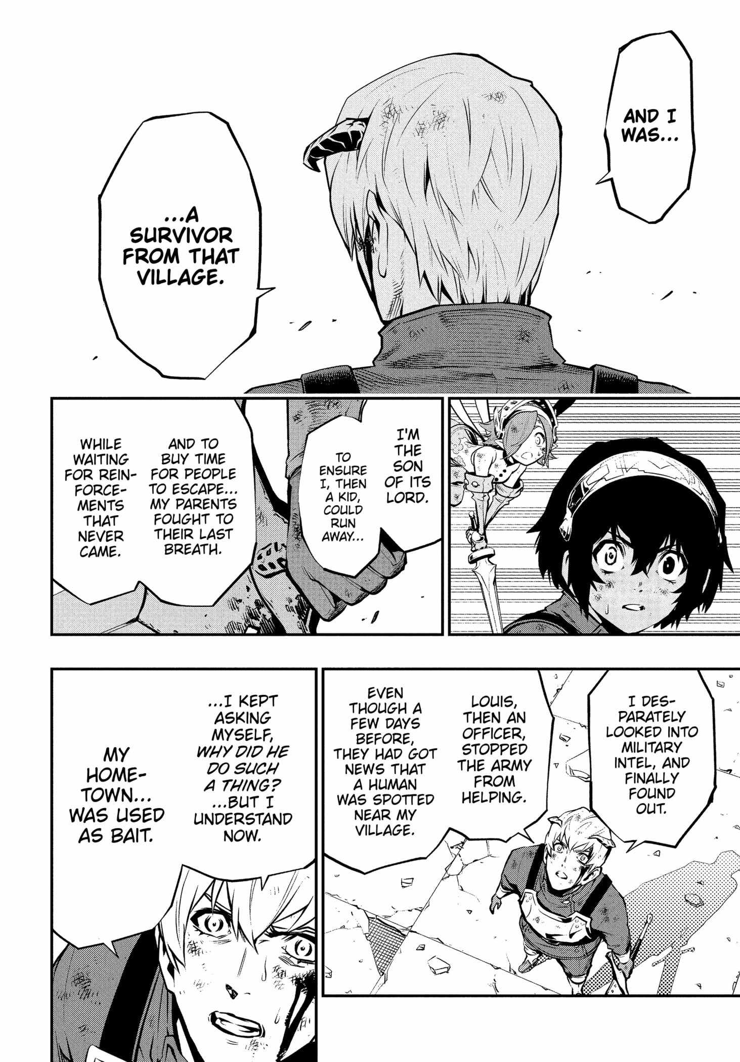 Metaphor: ReFantazio Chapter 3 page 22