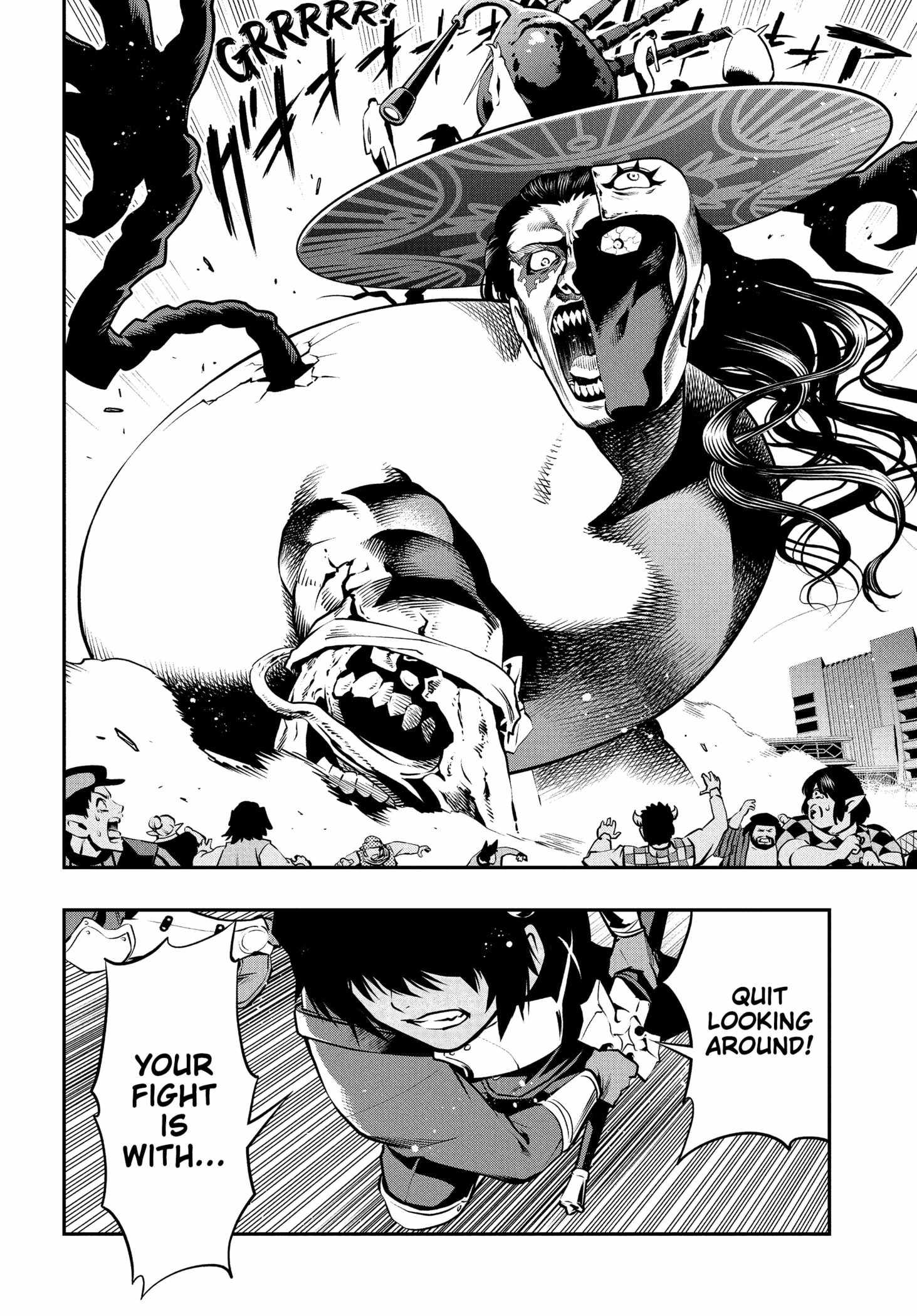 Metaphor: ReFantazio Chapter 3 page 4