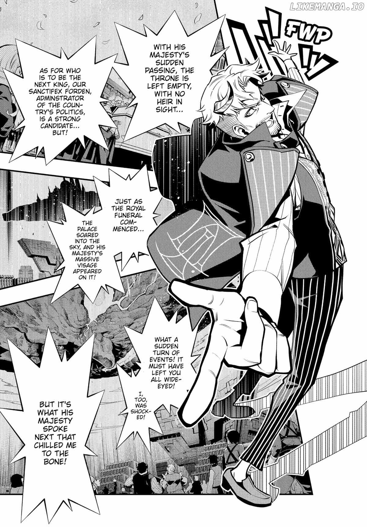 Metaphor: ReFantazio Chapter 4 page 3