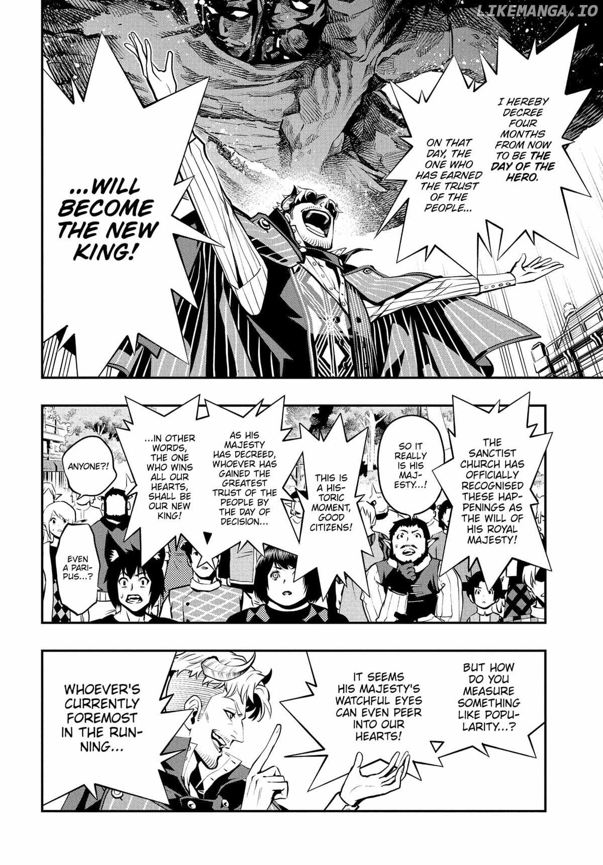 Metaphor: ReFantazio Chapter 4 page 4