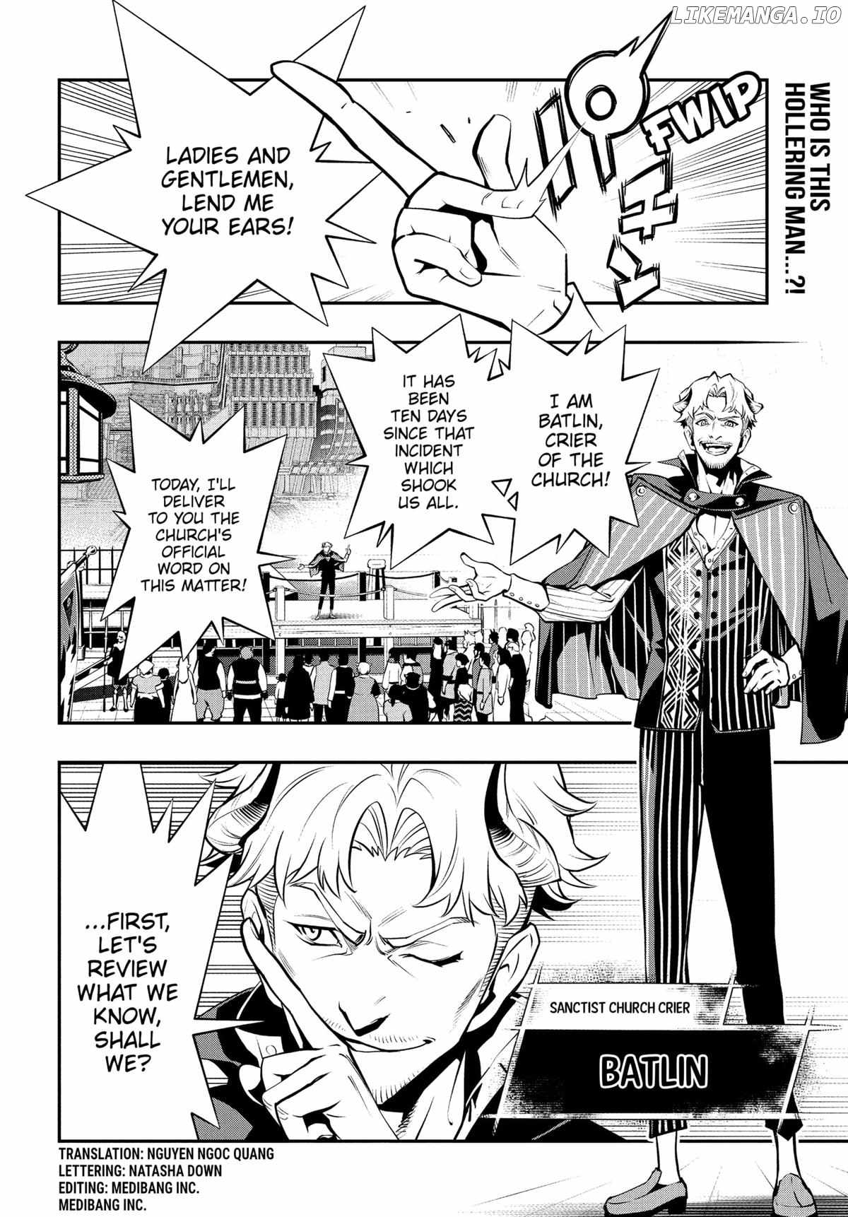 Metaphor: ReFantazio Chapter 4 page 2