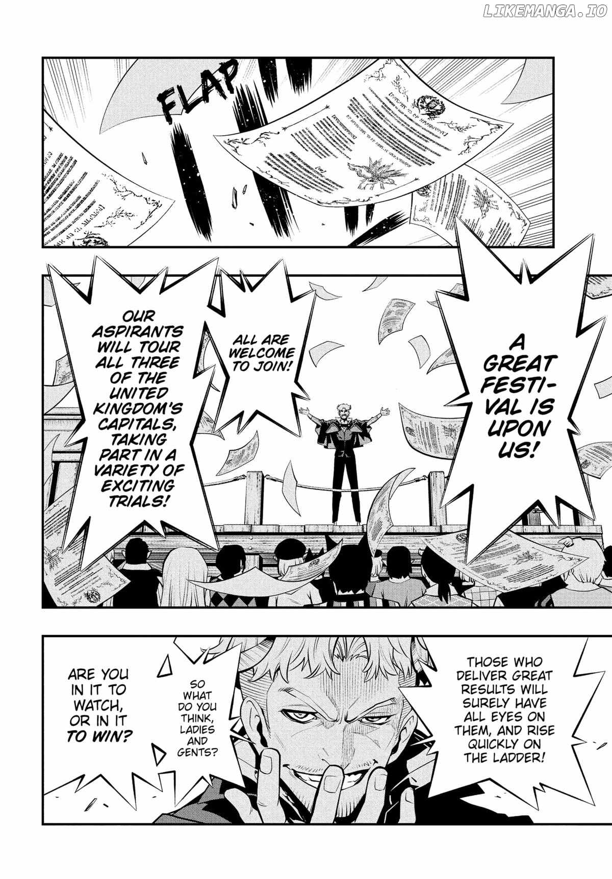 Metaphor: ReFantazio Chapter 4 page 8