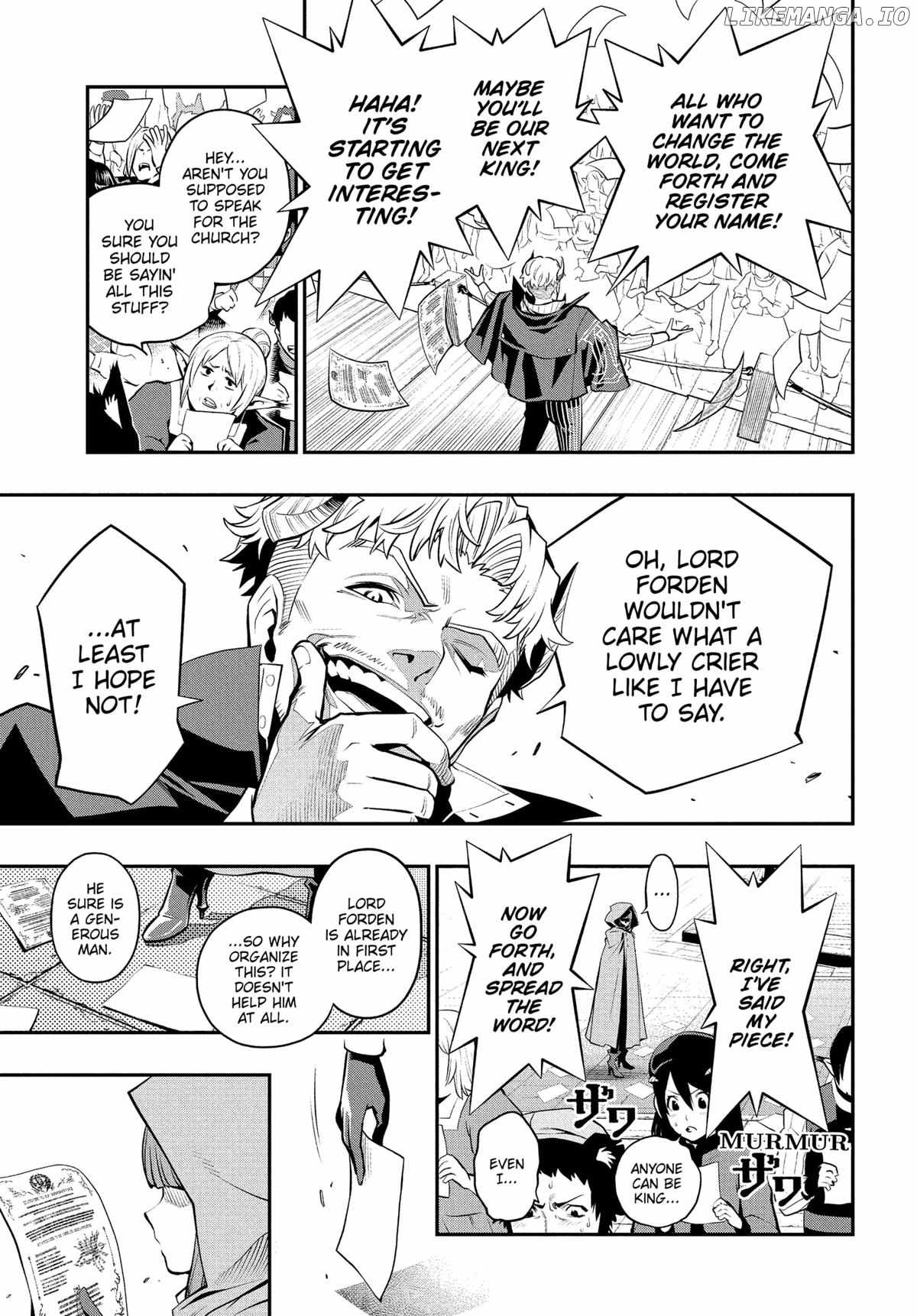 Metaphor: ReFantazio Chapter 4 page 9