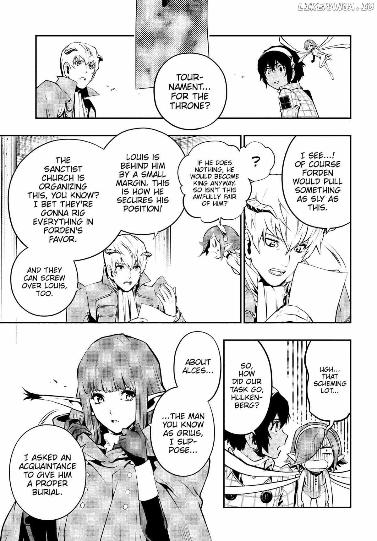 Metaphor: ReFantazio Chapter 4 page 11