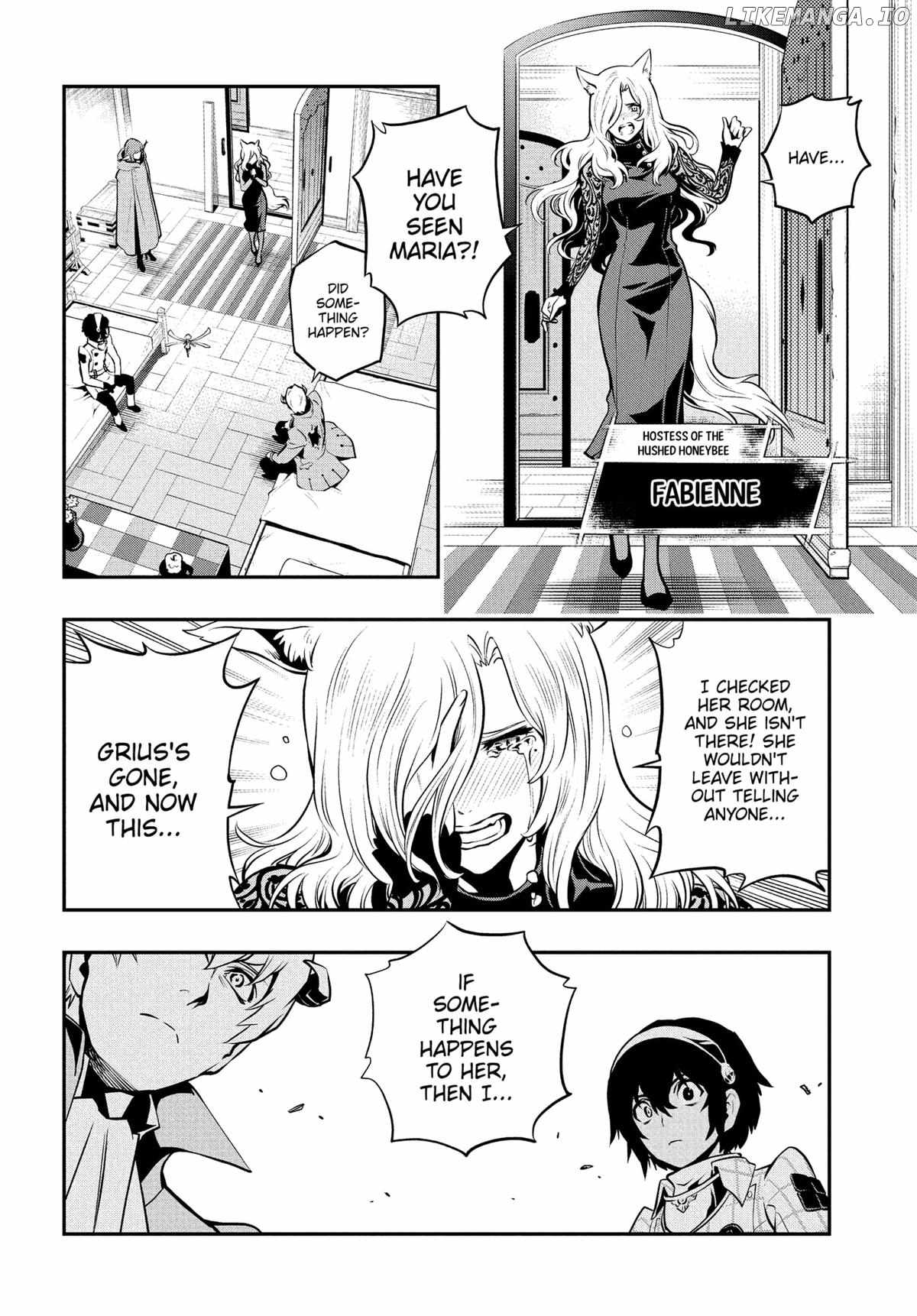 Metaphor: ReFantazio Chapter 4 page 16