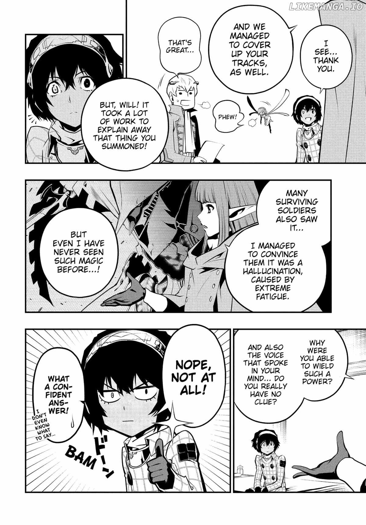 Metaphor: ReFantazio Chapter 4 page 12