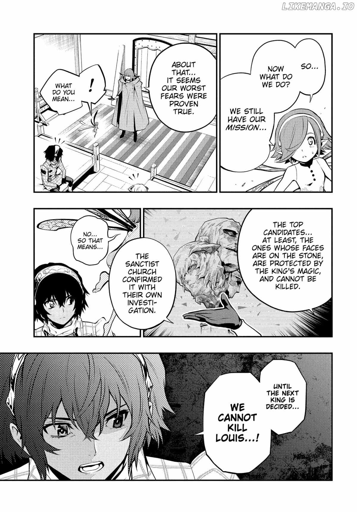 Metaphor: ReFantazio Chapter 4 page 13