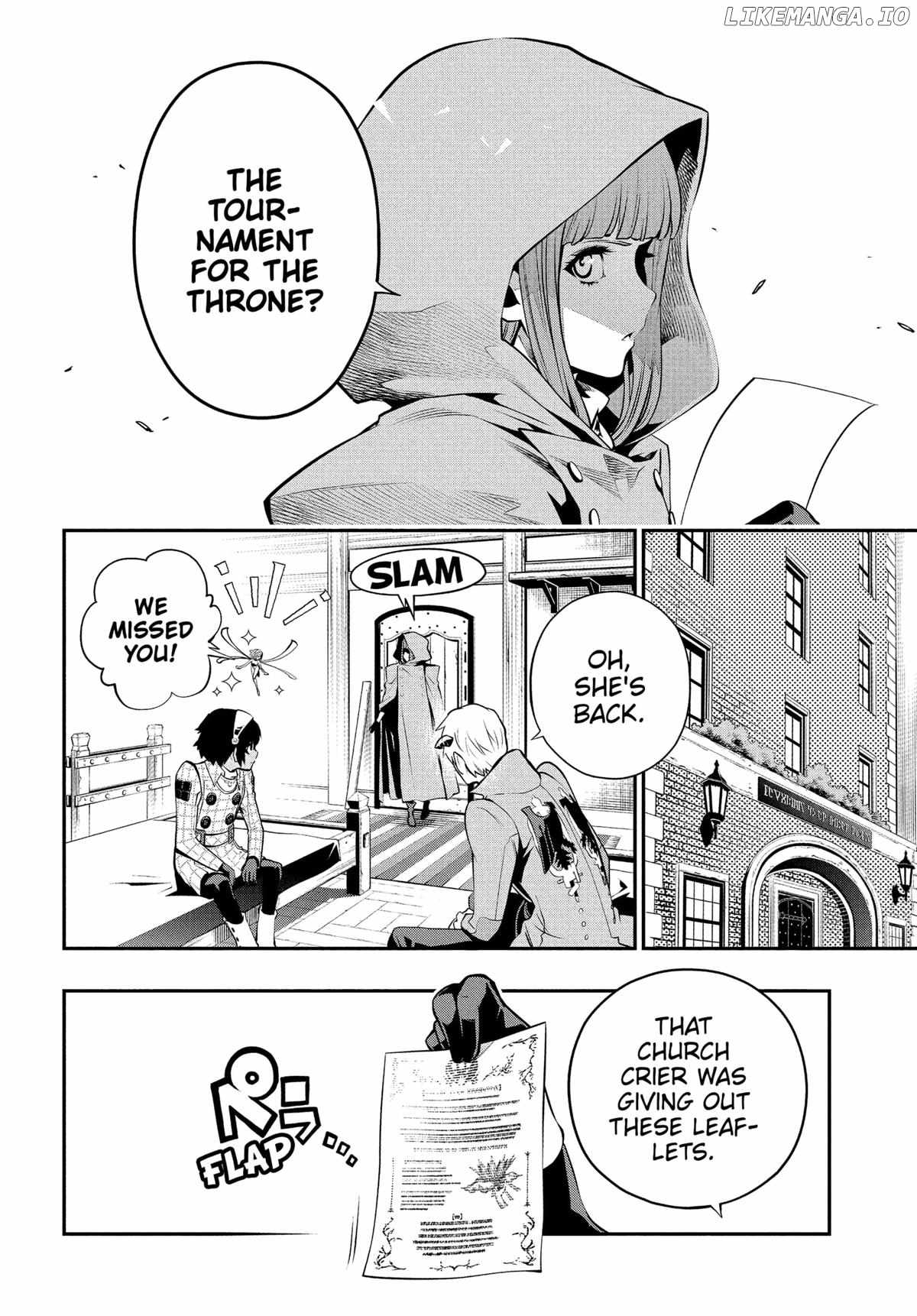 Metaphor: ReFantazio Chapter 4 page 10
