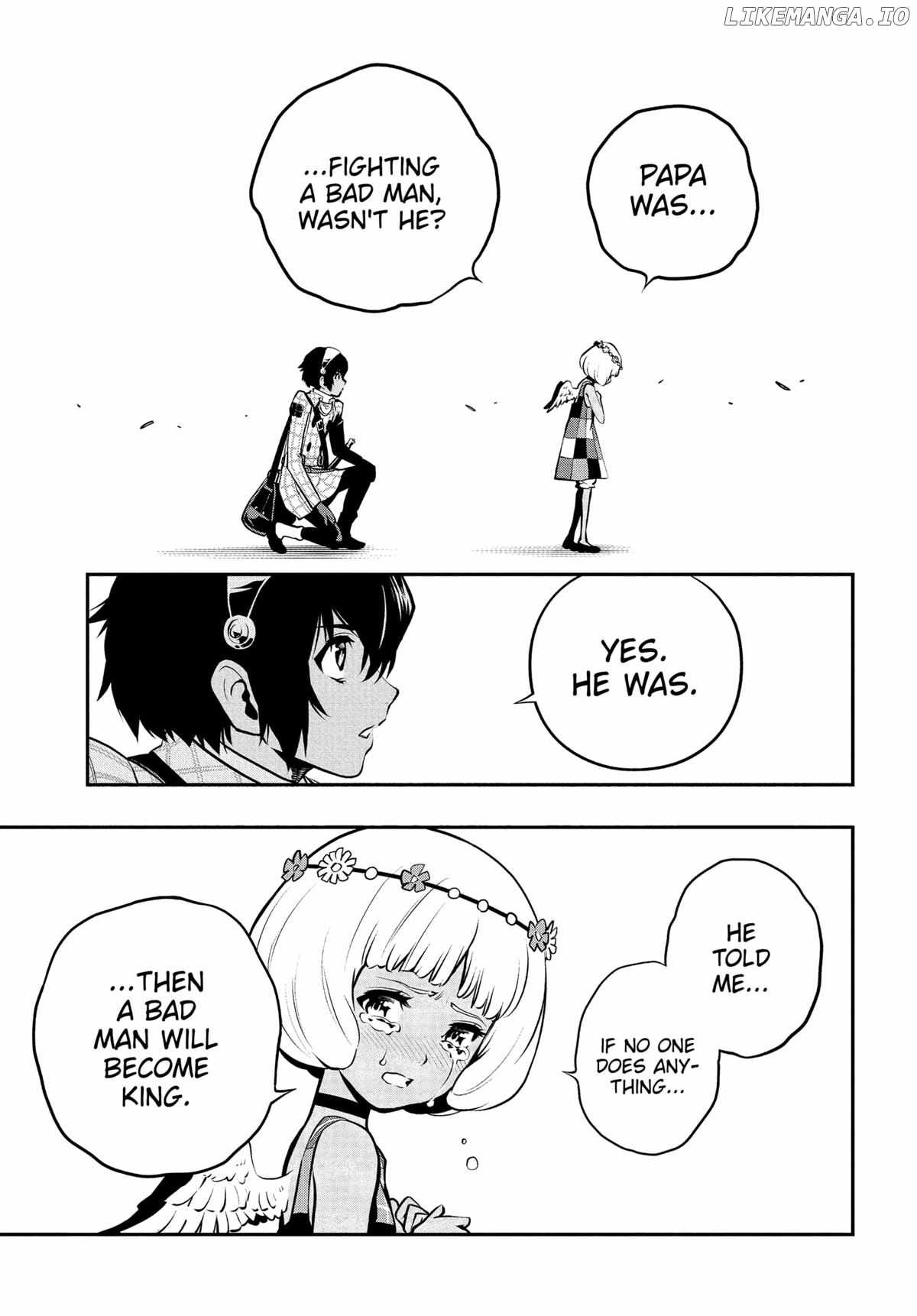 Metaphor: ReFantazio Chapter 4 page 23