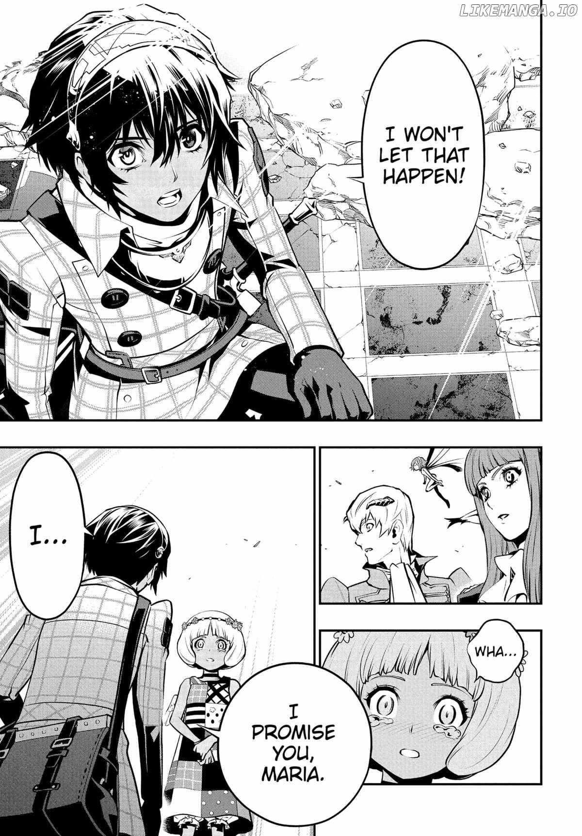 Metaphor: ReFantazio Chapter 4 page 25