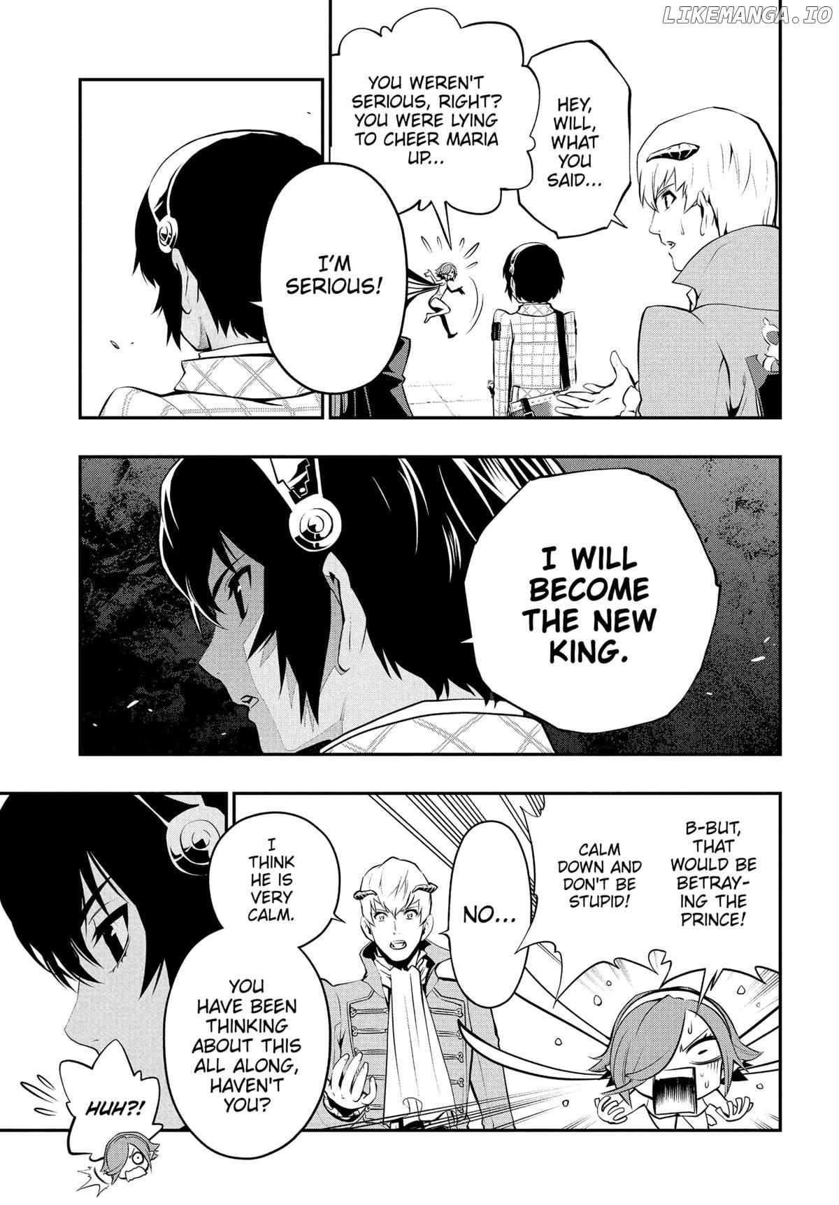 Metaphor: ReFantazio Chapter 4 page 28